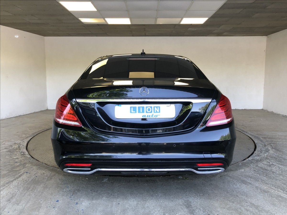 Mercedes-Benz Třídy S, 3,0 V6 - fotka 6