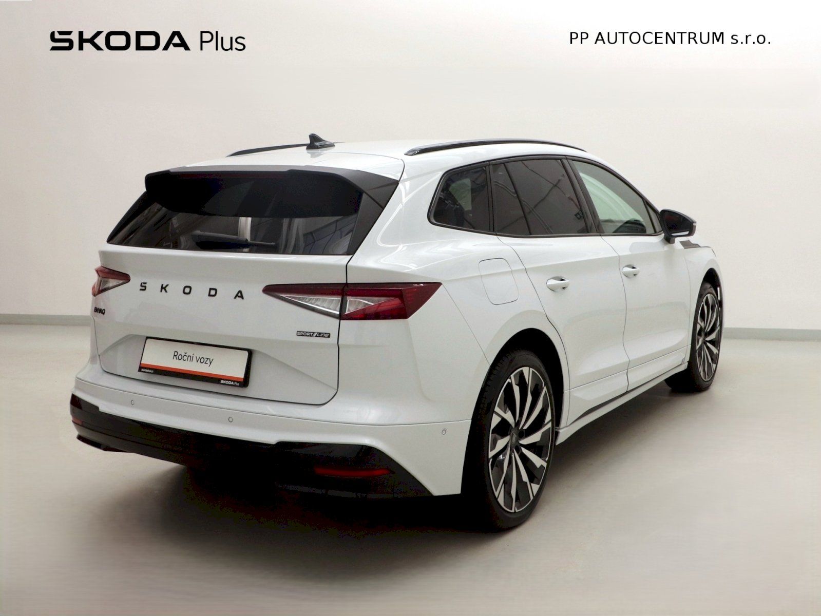 Škoda Enyaq iV, SportLine 85x 210kW - fotka 2