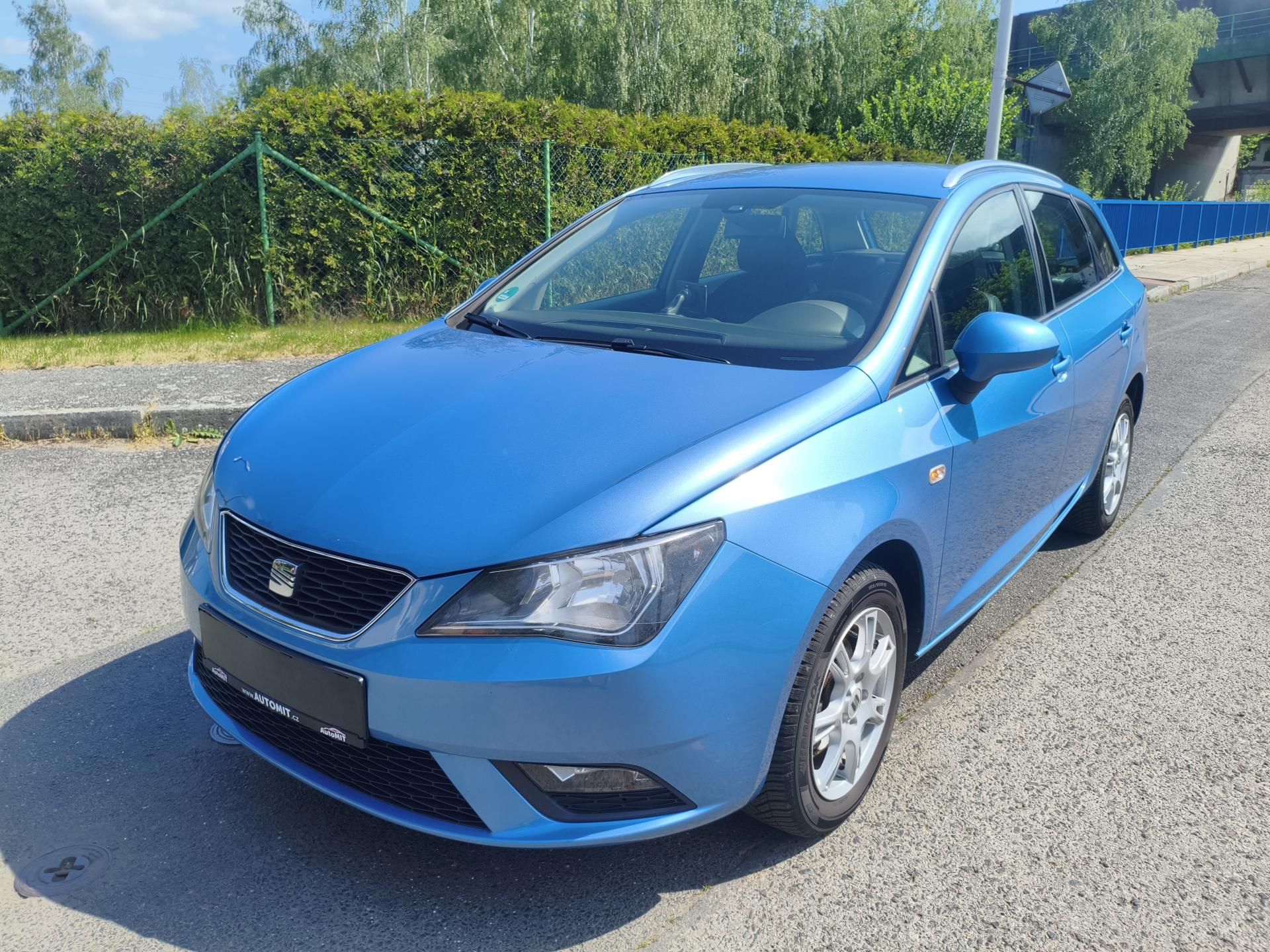 Seat Ibiza, 1,2 TSI 77Kw I-tech combi - fotka 2