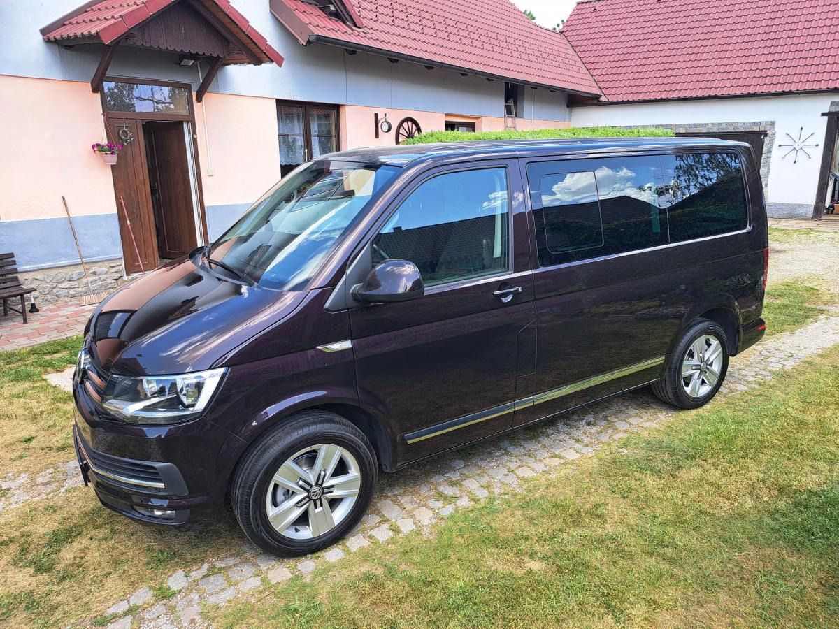 Volkswagen Multivan, T6 2.0TDi 110kw DSG Comfortlin