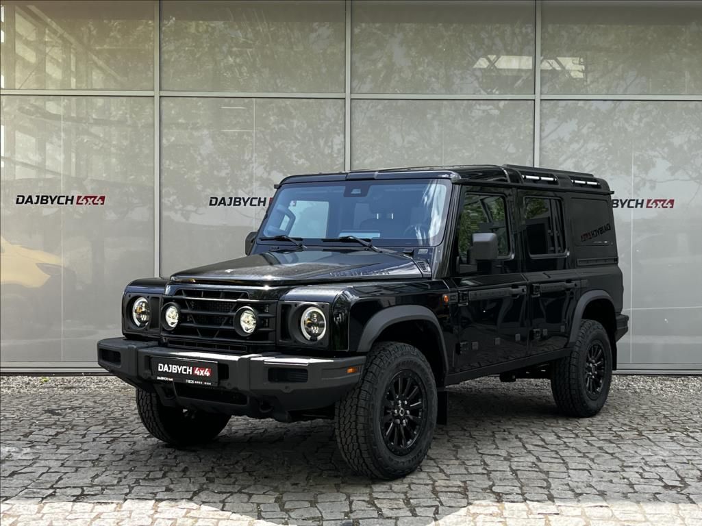 Ineos Grenadier, 3,0 benzin, BLACK EDITION