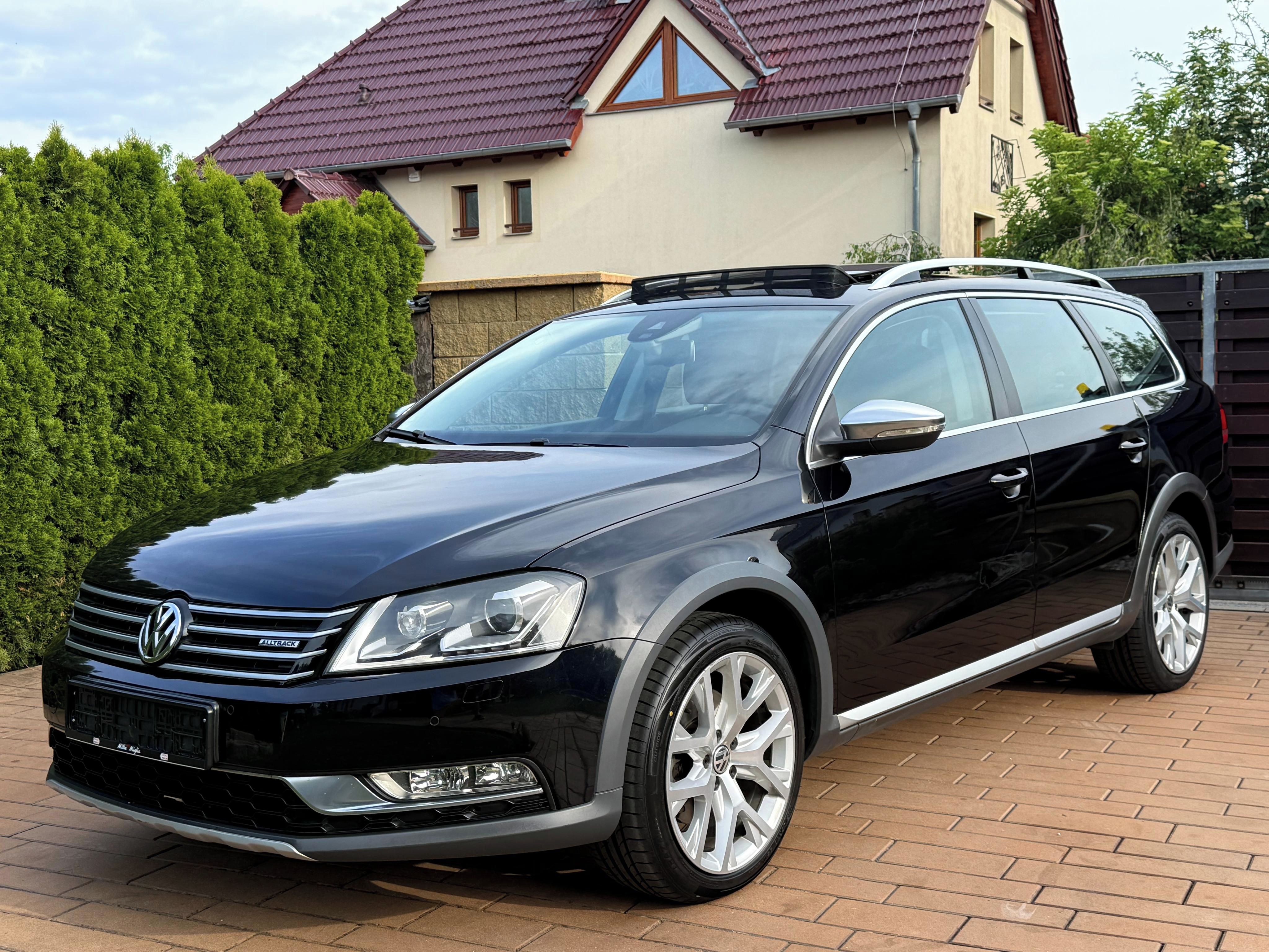Volkswagen Passat, 2.0TDi DSG 4x4 ALLTRACK PANORA