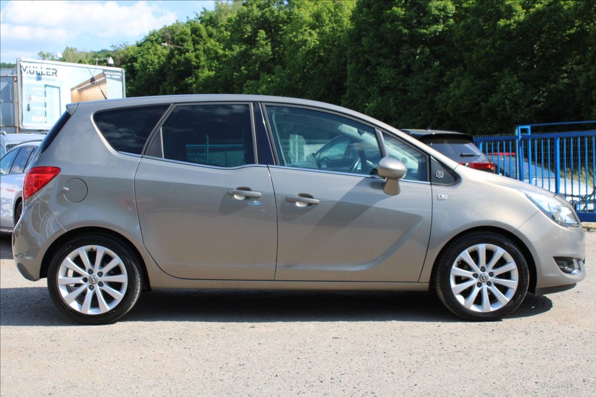 Opel Meriva, 1,4 T  ČR,1.MAJITEL,COSMO - fotka 4