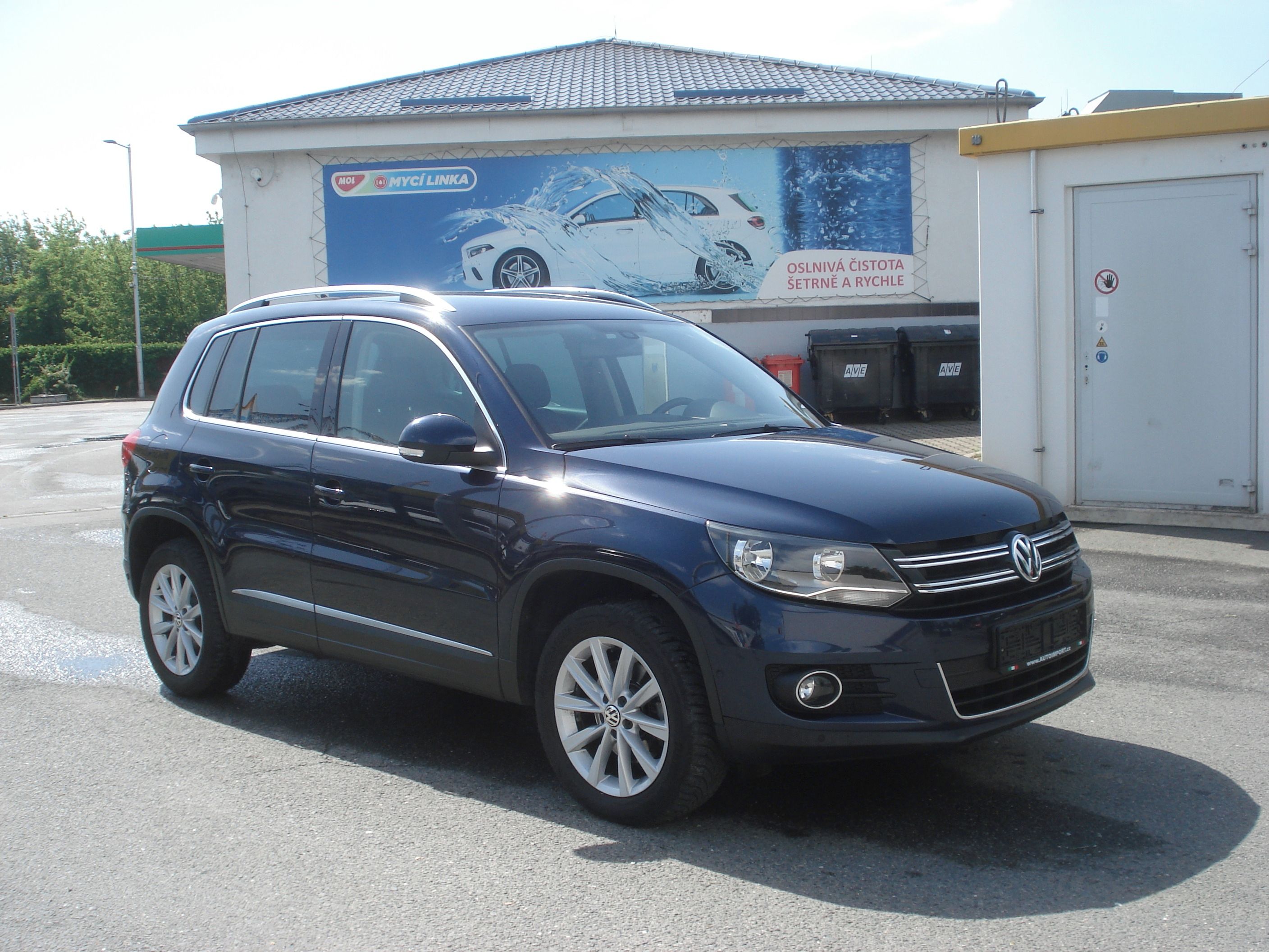 Volkswagen Tiguan, 2.0 TDi DSG NAVI 4x4 SPORT - fotka 6