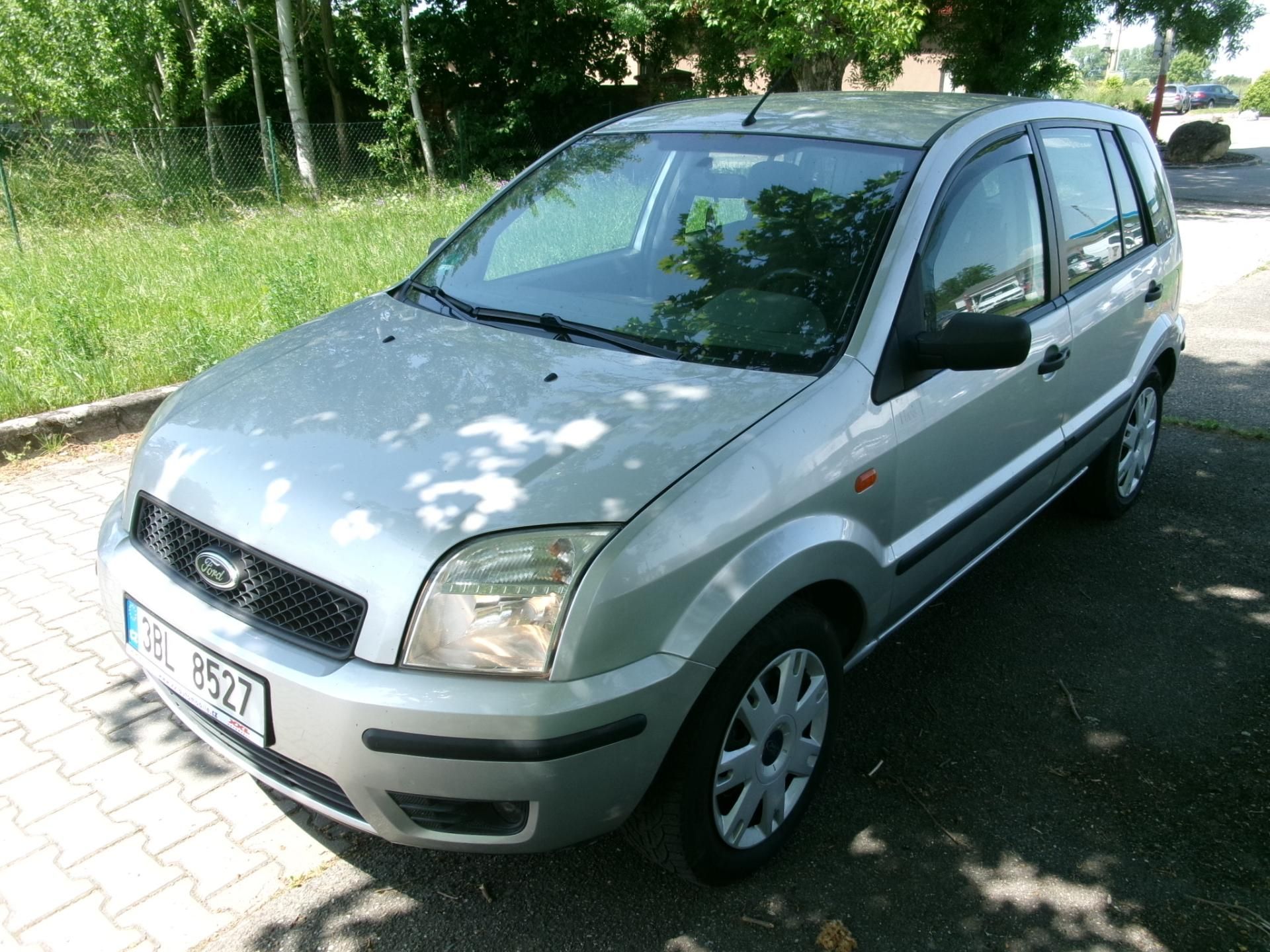 Ford Fusion, 1,4 16V KLIMA