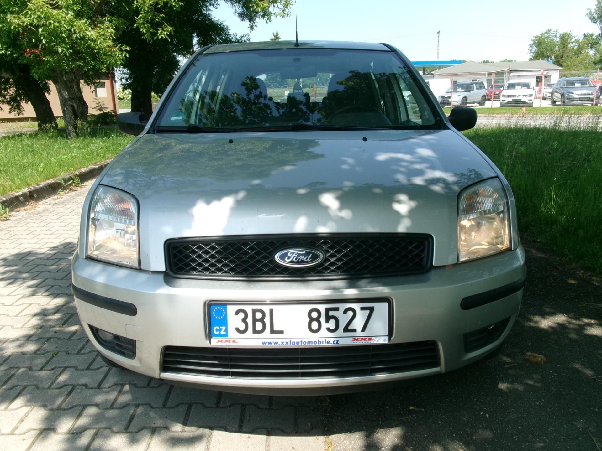 Ford Fusion, 1,4 16V KLIMA - fotka 3
