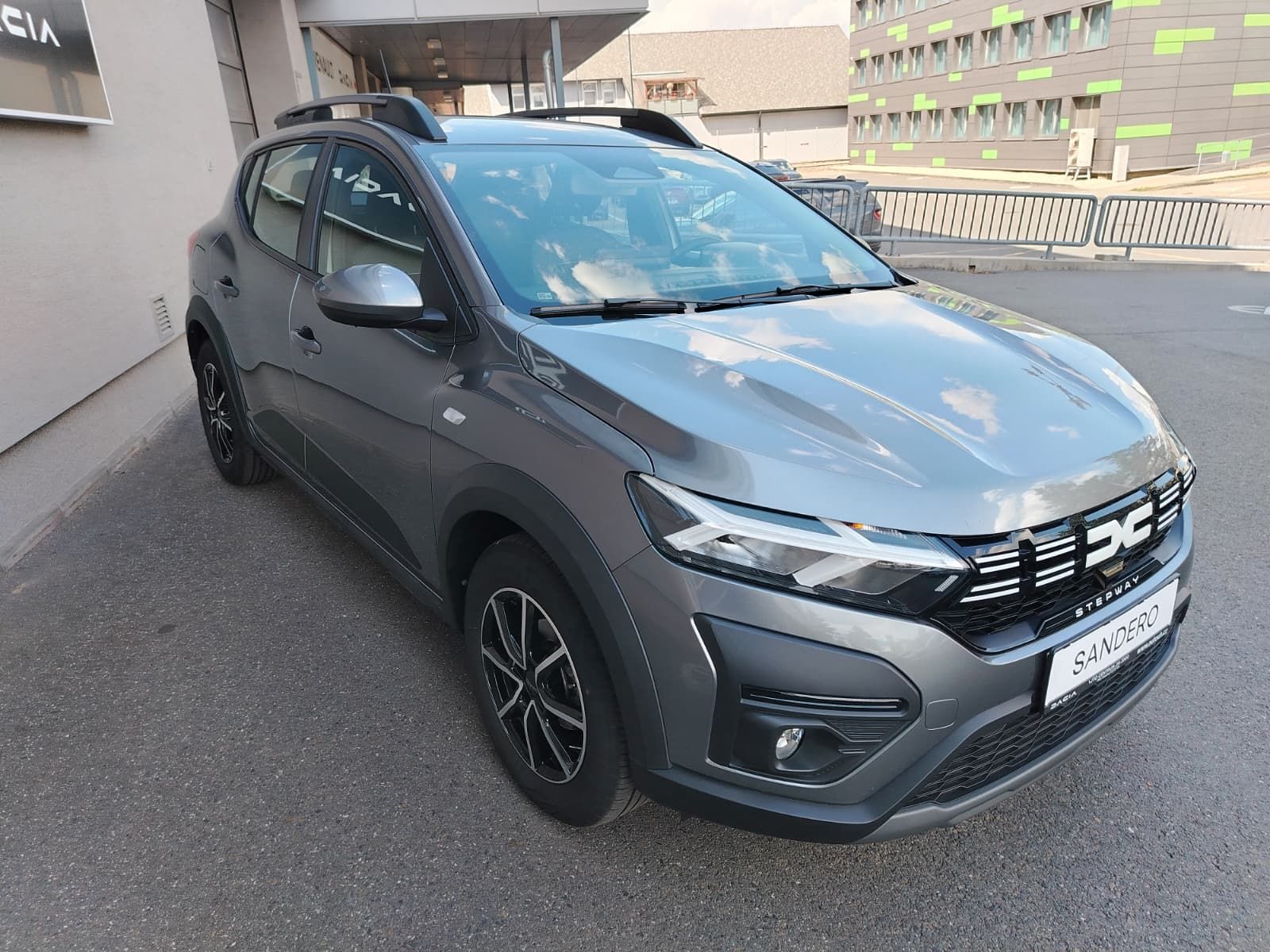 Dacia Sandero, Stepway Expression TCe 90 - fotka 5