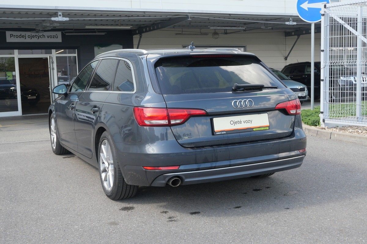 Audi A4 Avant, 2.0 TDI 110kW S tronic sport - fotka 4