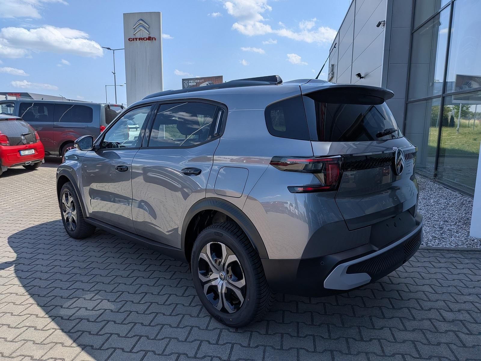 Citroën C3 Aircross, PLUS Petrol 100k Manual - fotka 4