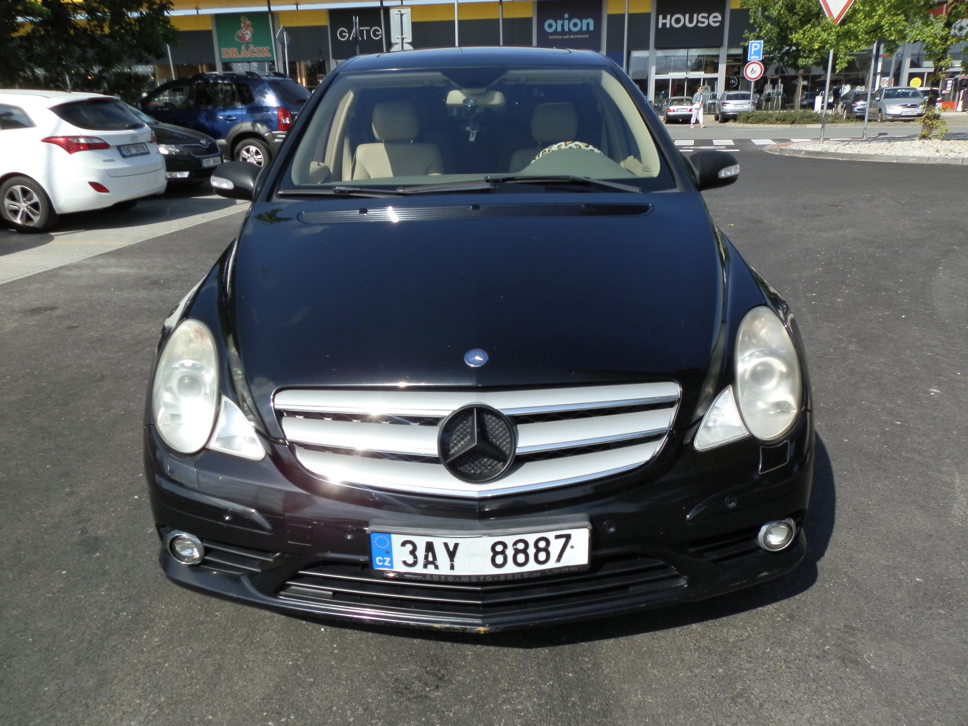 Mercedes-Benz Třídy R, 350 Long - 200kW, 6 místné - fotka 2