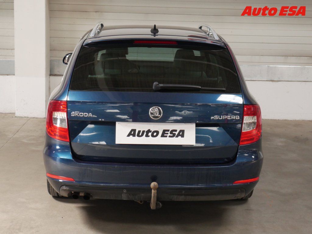 Škoda Superb, 1.6 TDI - fotka 5