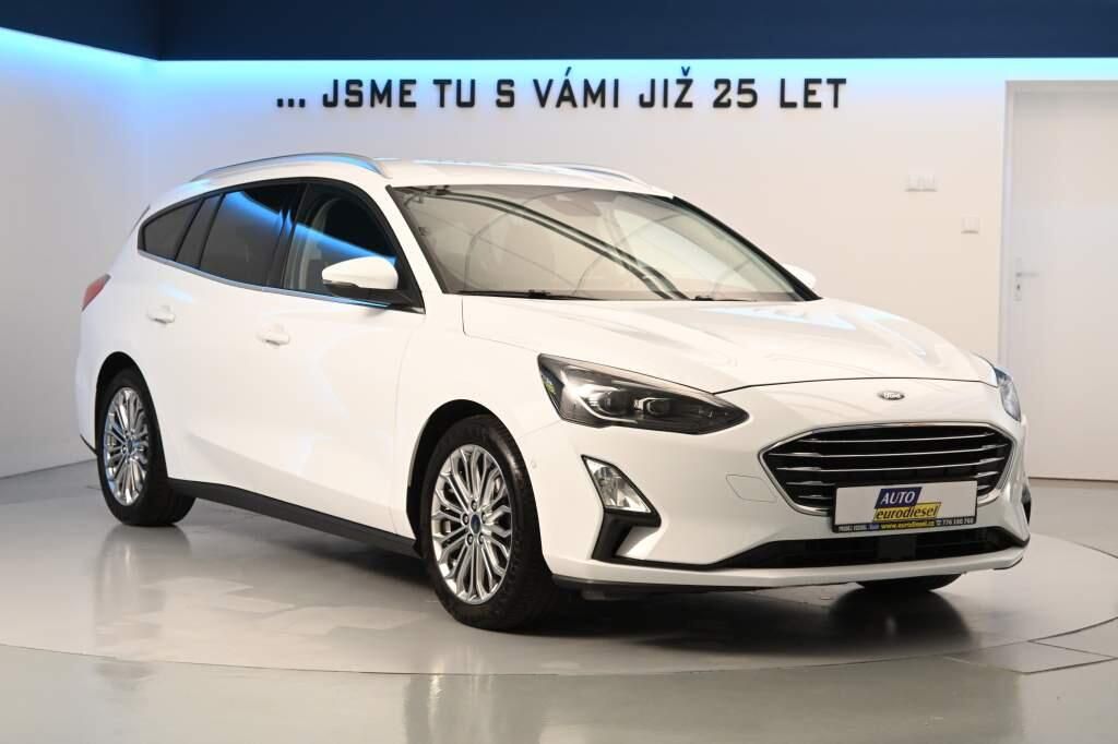Ford Focus, 1.5 LED TITANIUM X Kamera ECOB - fotka 4