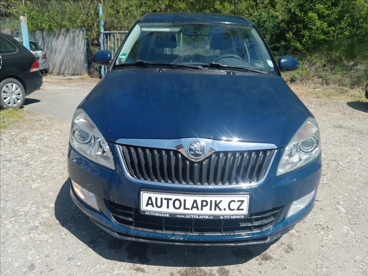 Škoda Roomster, 1,2 TSi DSG  Ambition - fotka 2