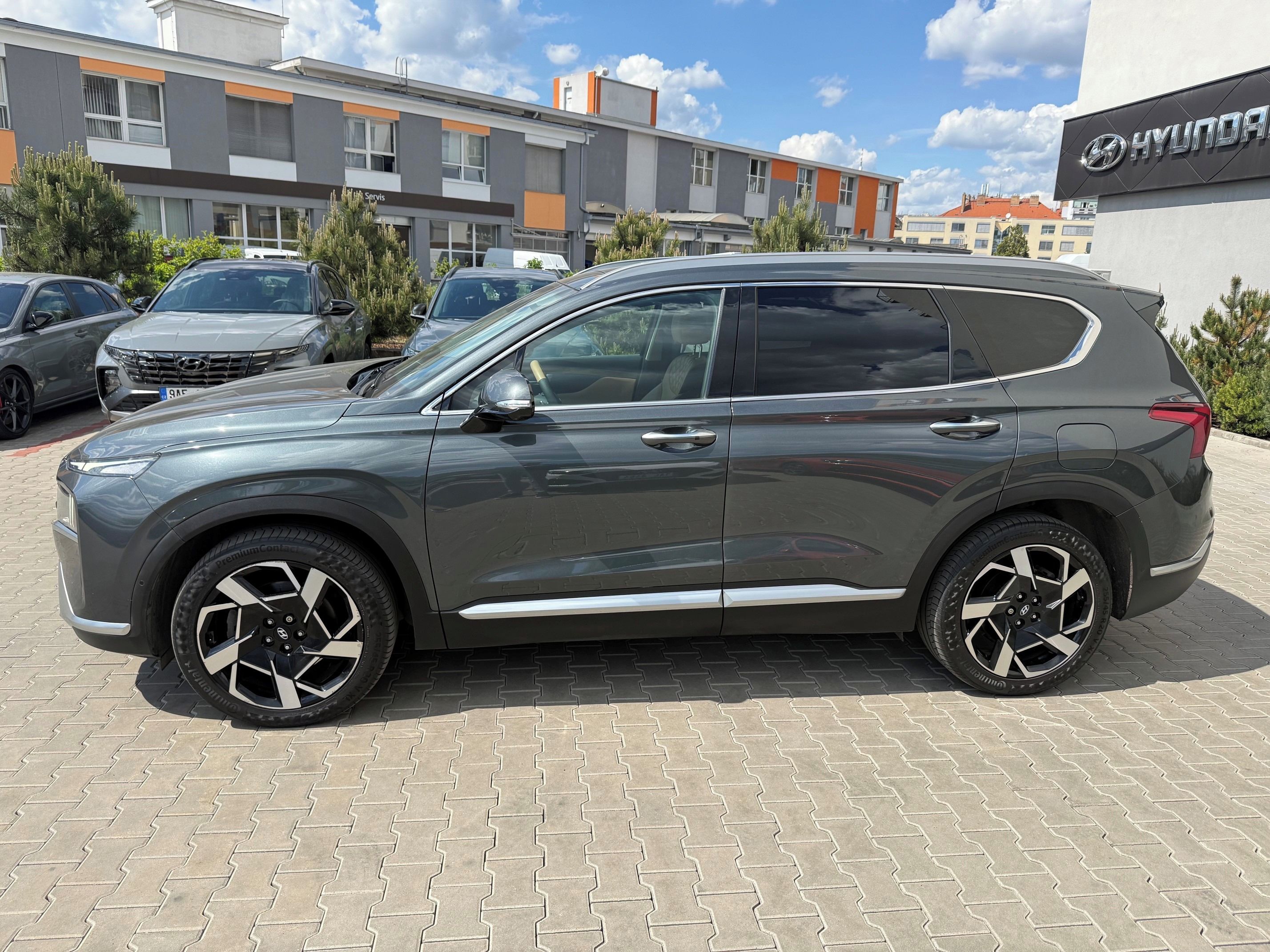Hyundai Santa Fe, Hyundai Santa Fe 2,2 CRDI 4x4 - fotka 3