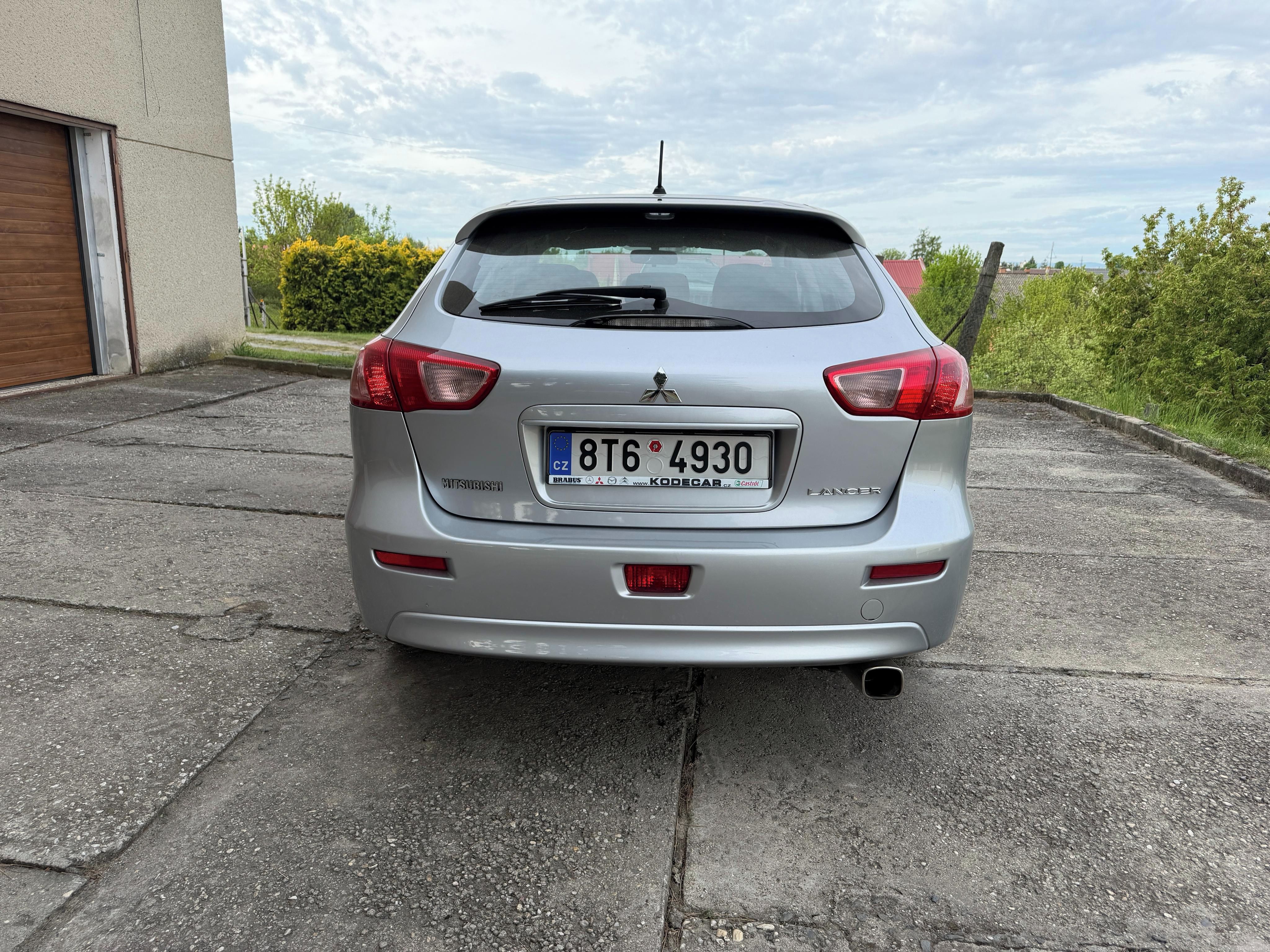 Mitsubishi Lancer, 1.6i, MIVEC, ČR, 1. MAJITEL - fotka 4