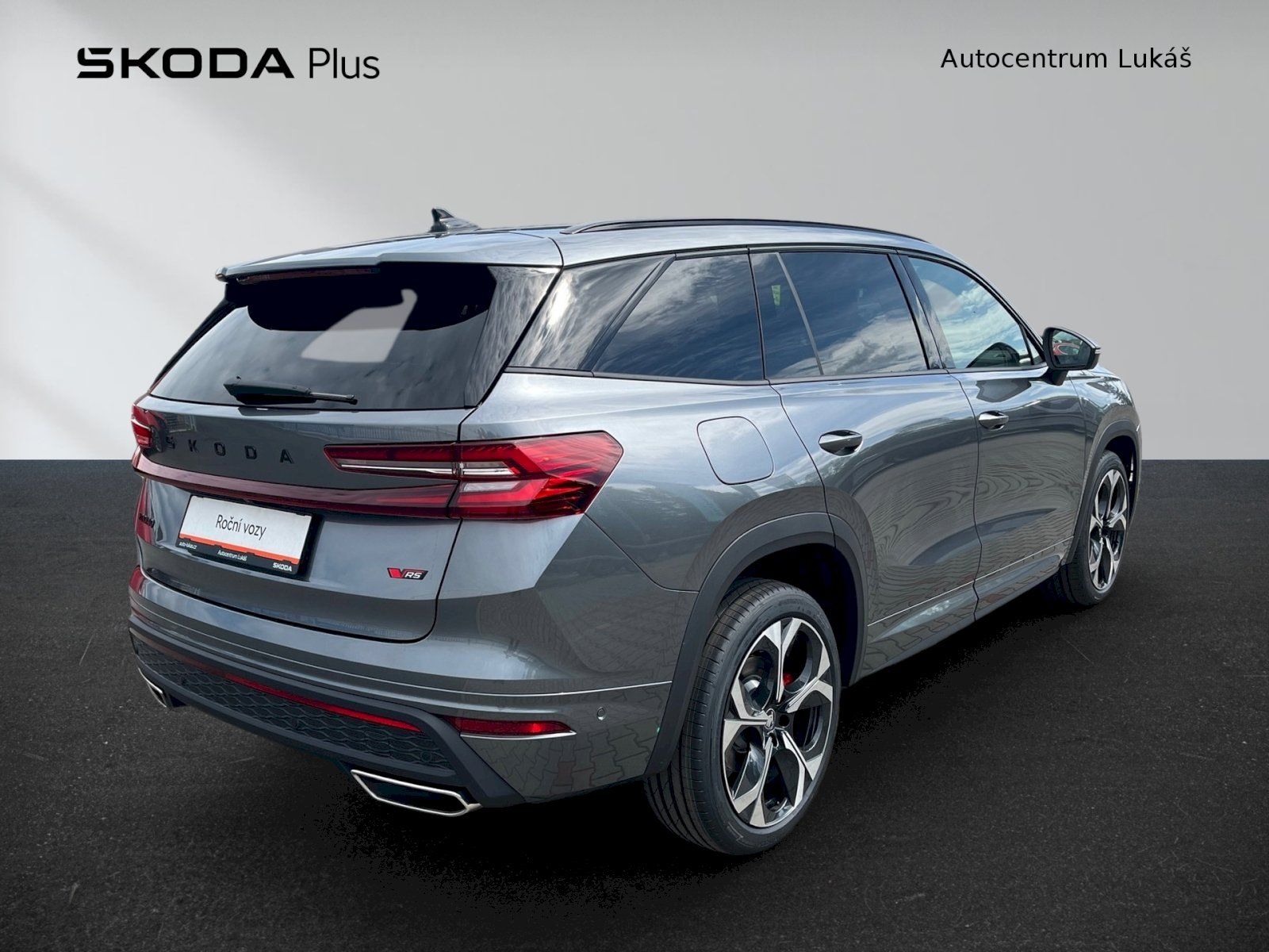 Škoda Kodiaq, KODIAQ RS - fotka 2
