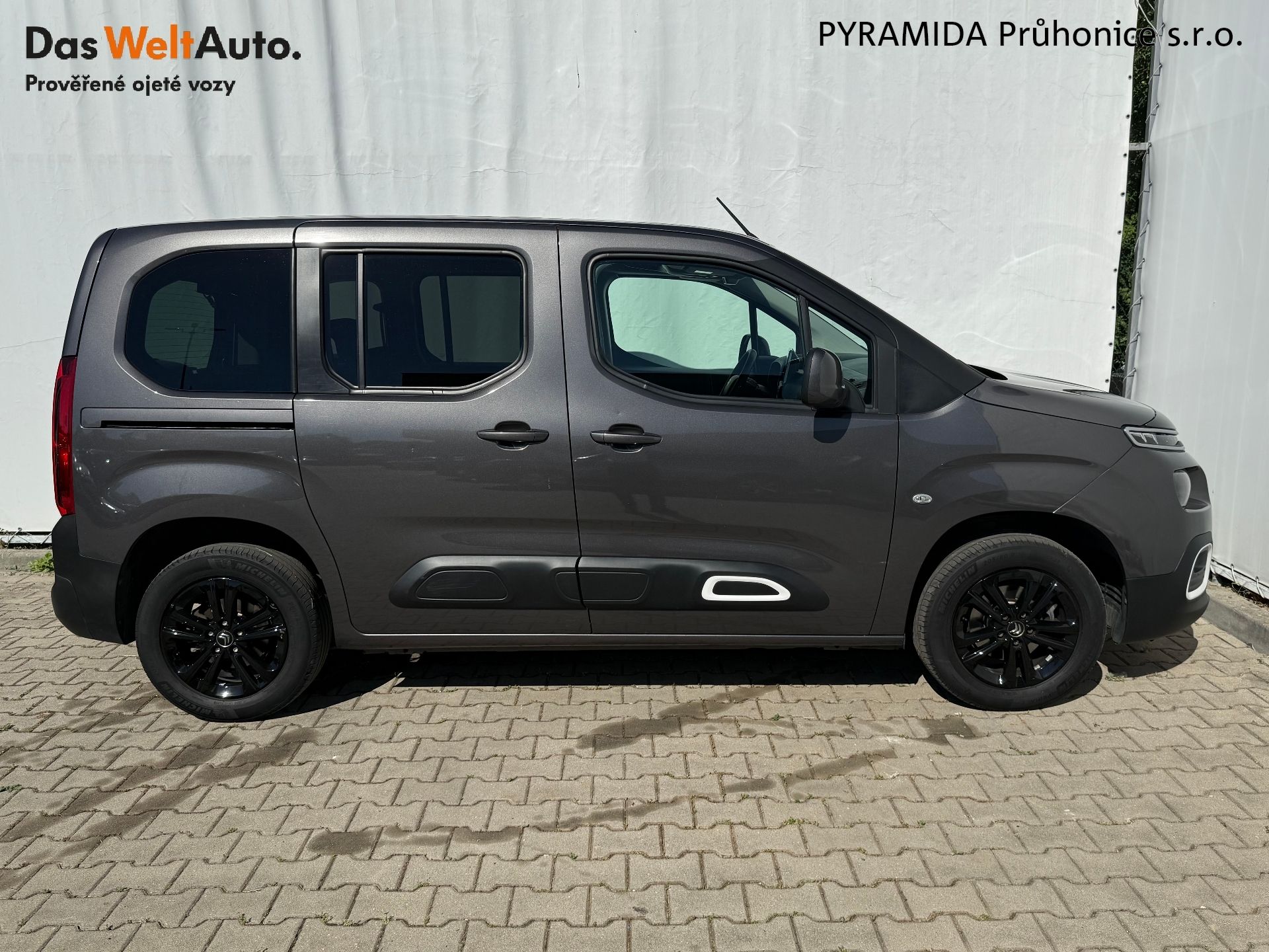 Citroën Berlingo, 1.5 BlueHDi 75 kW Feel - fotka 6