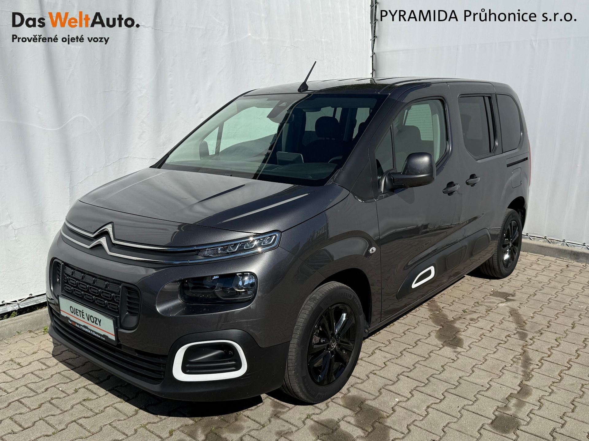 Citroën Berlingo, 1.5 BlueHDi 75 kW Feel