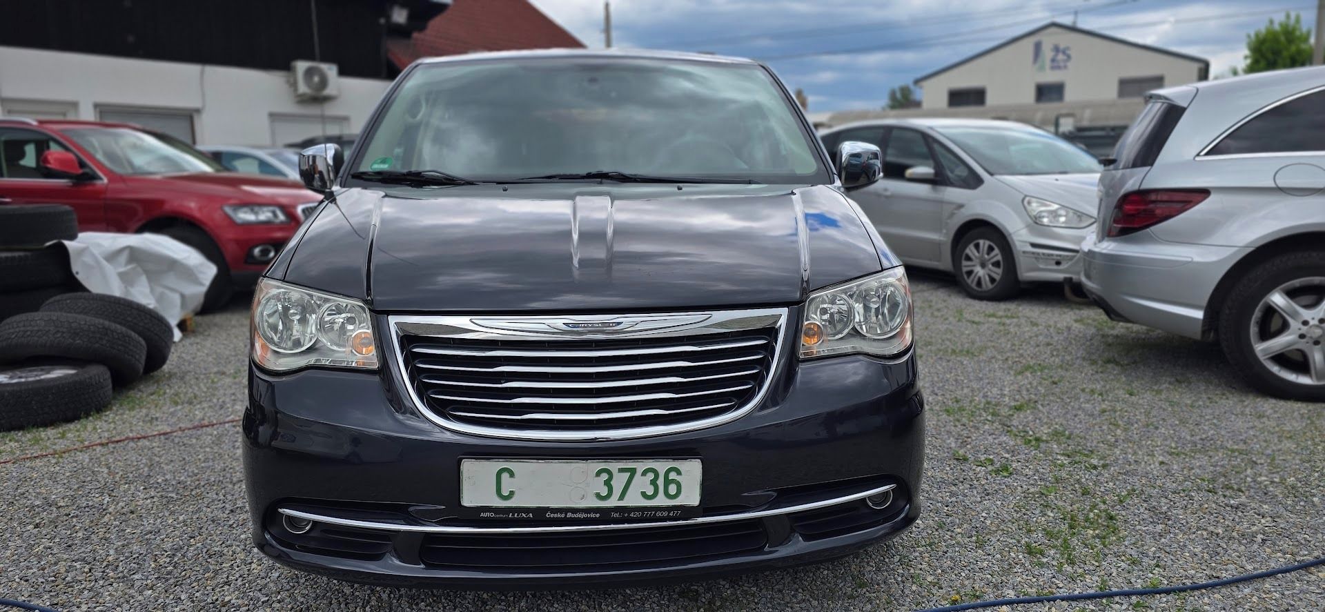 Chrysler Town & Country, 3,6 Pentastar - fotka 2