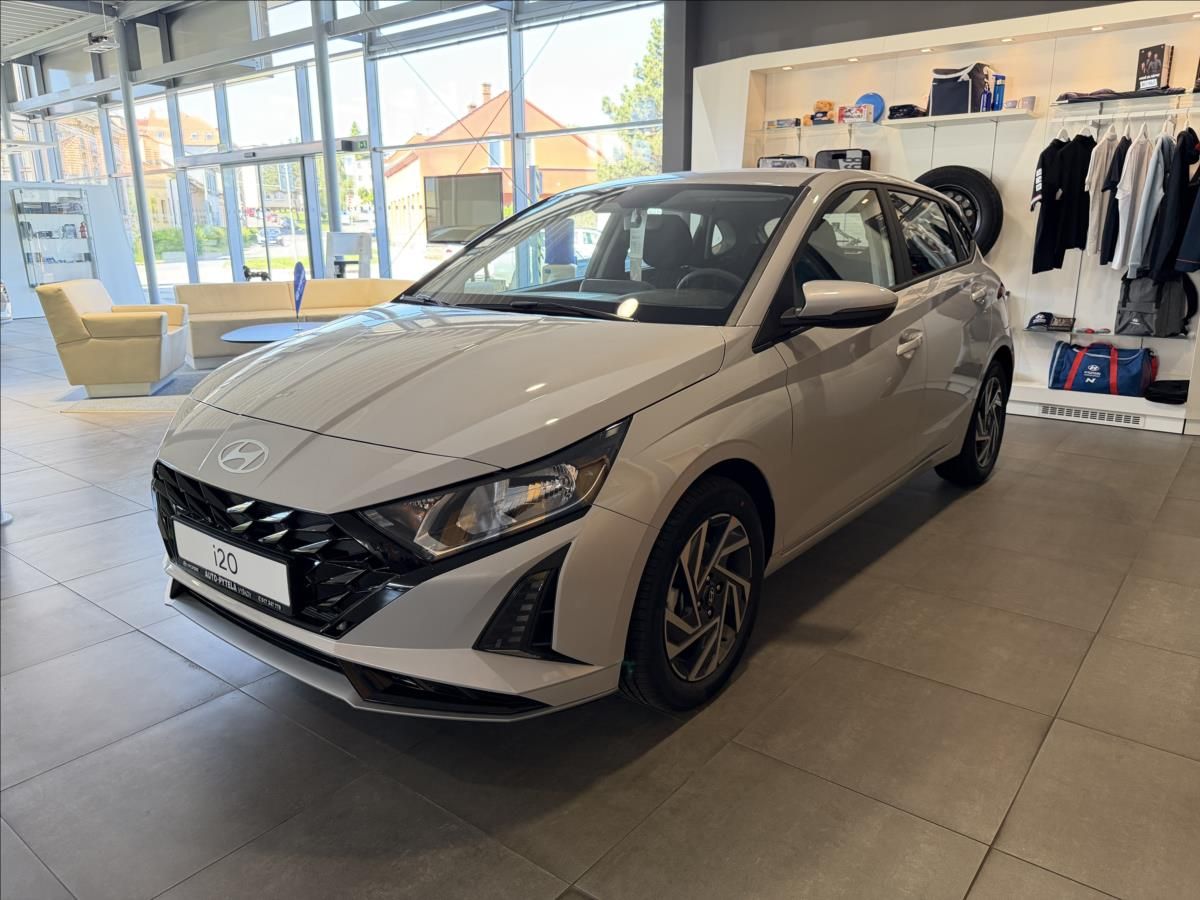 Hyundai i20, 1,0 T-GDi, MT  GO! Winter - fotka 3