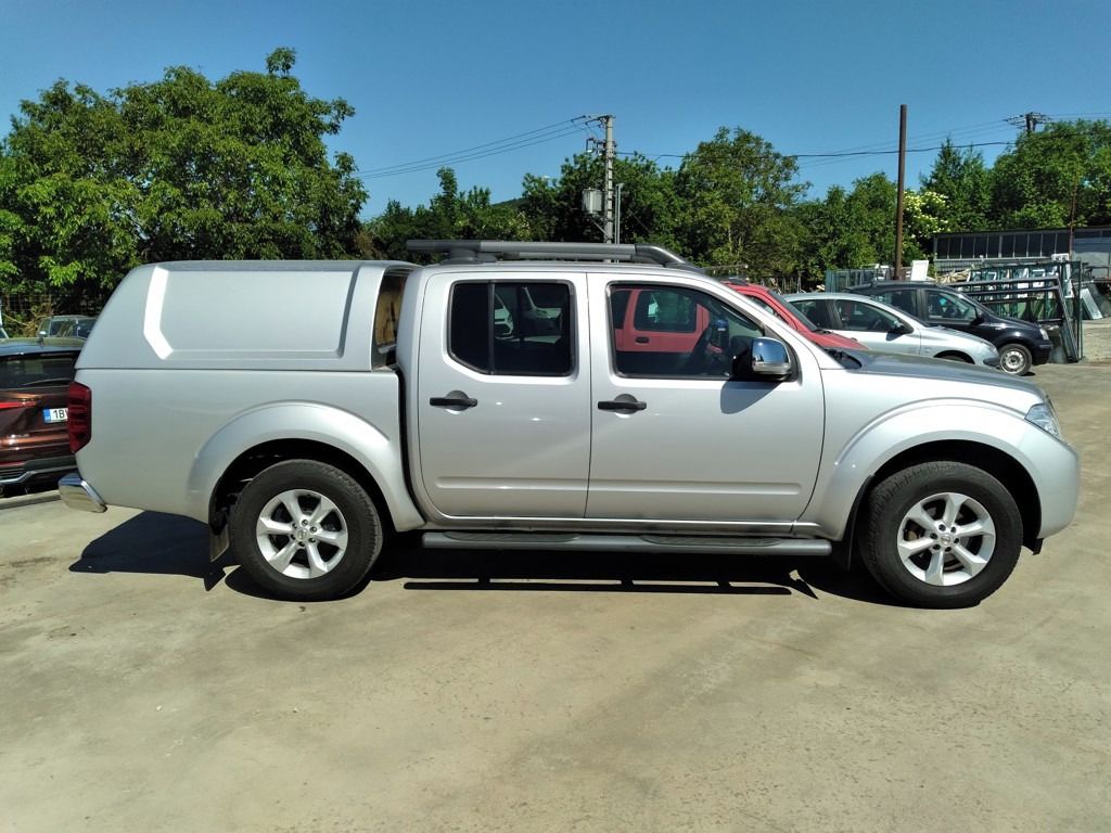 Nissan Navara, D40 2.5 dCI 4x4 DOUBLE CAB - fotka 5