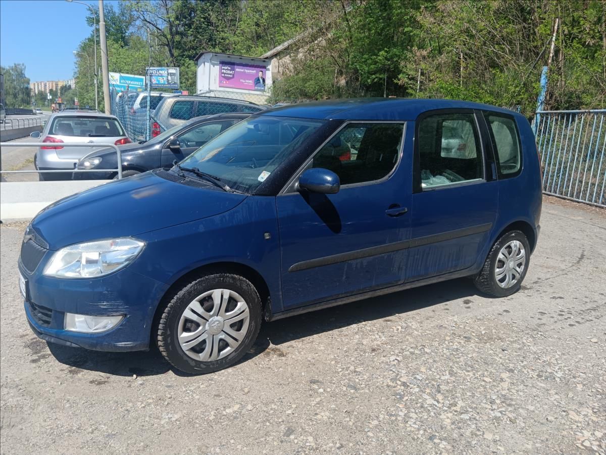 Škoda Roomster, 1,2 TSi DSG  Ambition - fotka 5