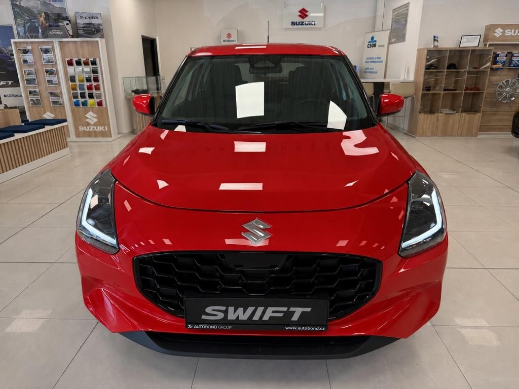 Suzuki Swift, ELEGANCE 1.2 CVT 4x2 6/26 - fotka 2