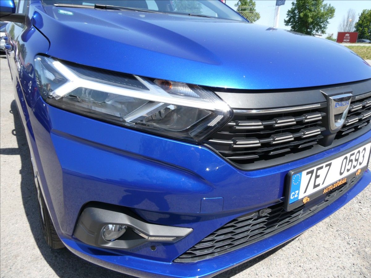 Dacia Sandero, 1,0 TCe 67kW Comfort, navigace - fotka 3
