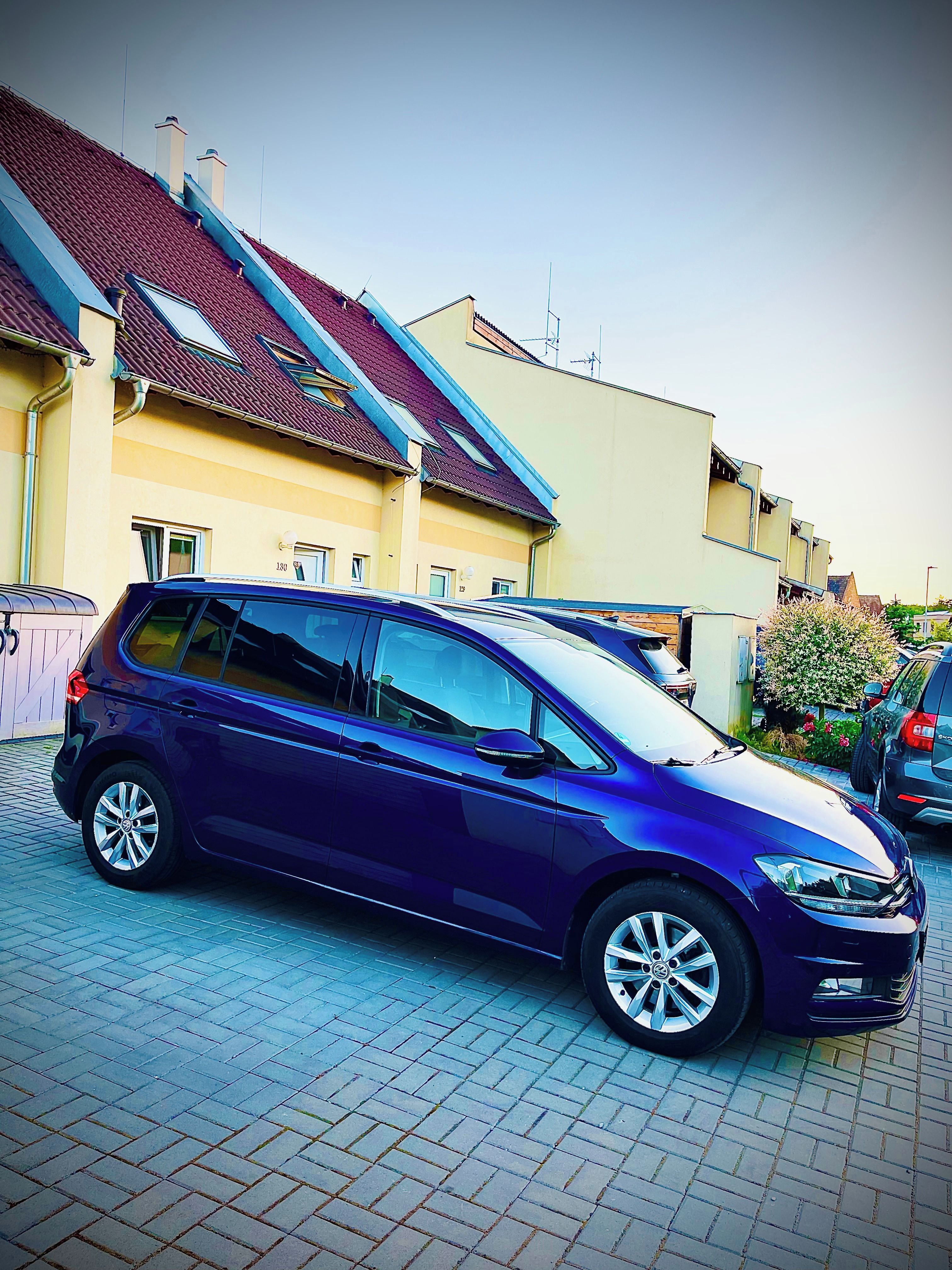 Volkswagen Touran, 1.2TSI-85kW-Tažn-vyhř.sklo-TOP - fotka 5