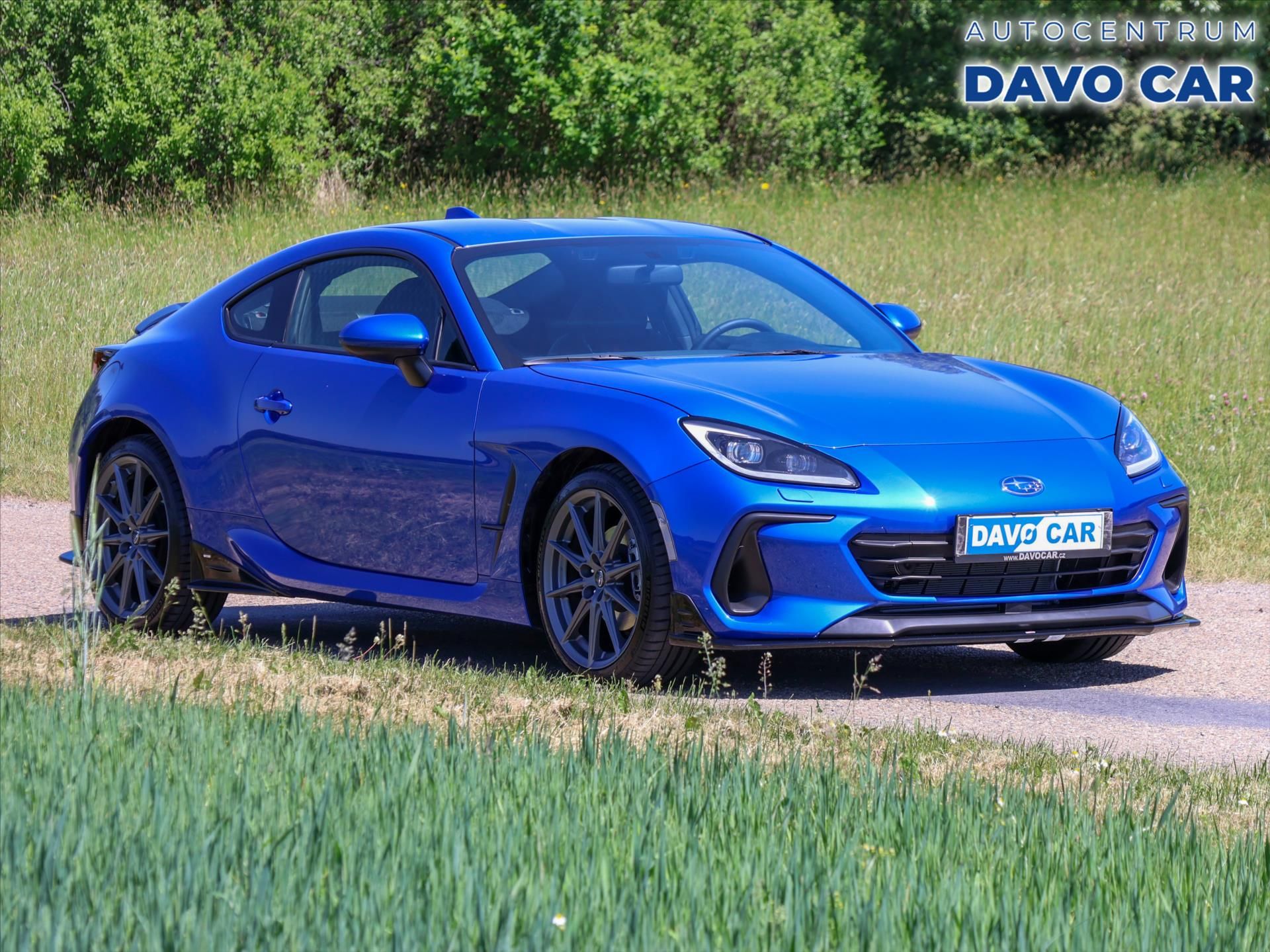 Subaru BRZ, 2,4 168kW Limited Sti CZ Záruk
