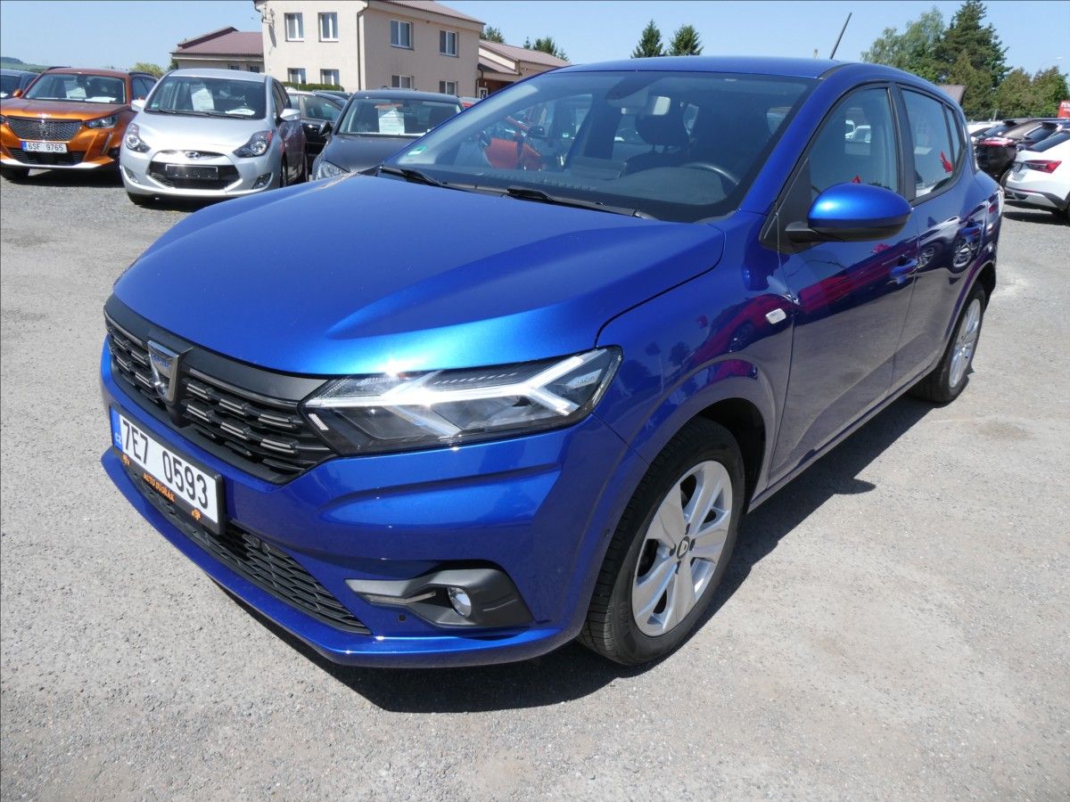Dacia Sandero, 1,0 TCe 67kW Comfort, navigace - fotka 5