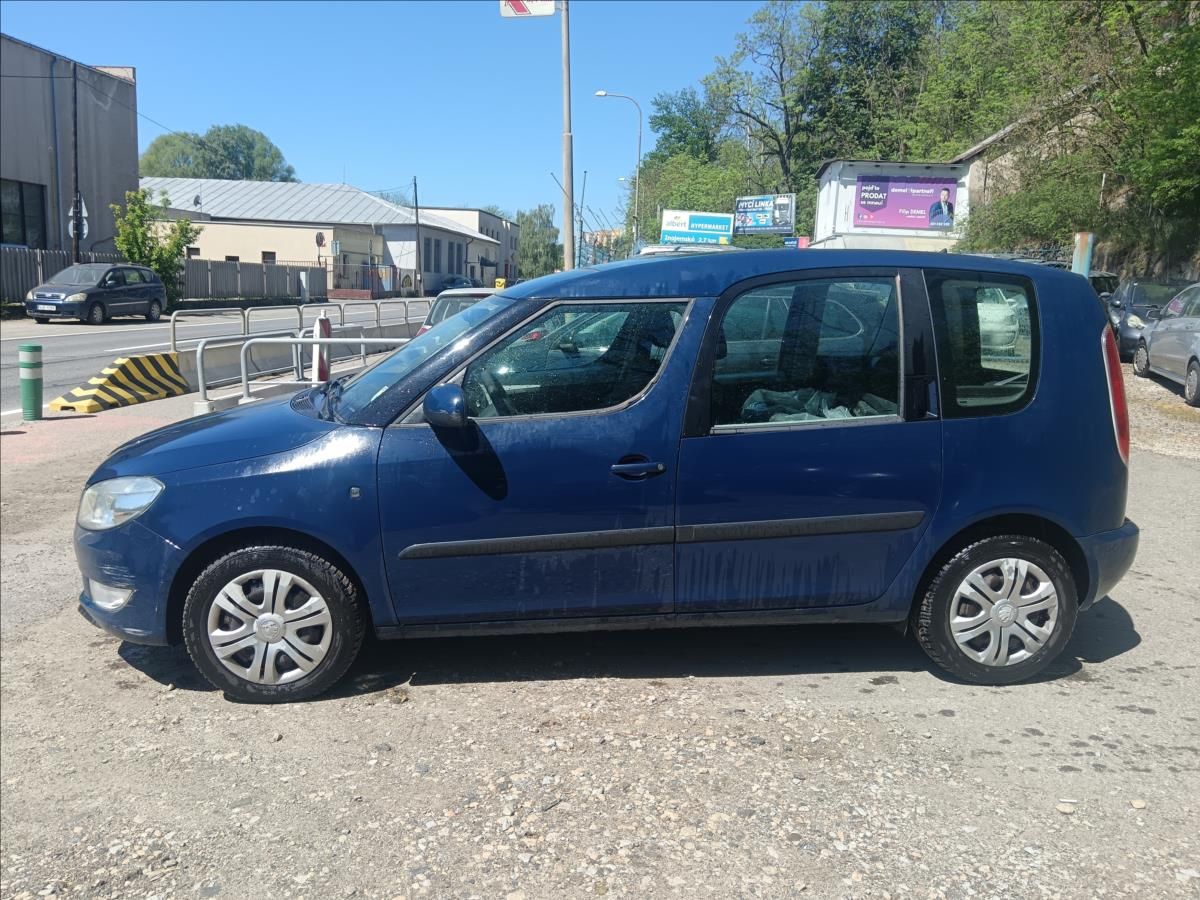 Škoda Roomster, 1,2 TSi DSG  Ambition - fotka 6