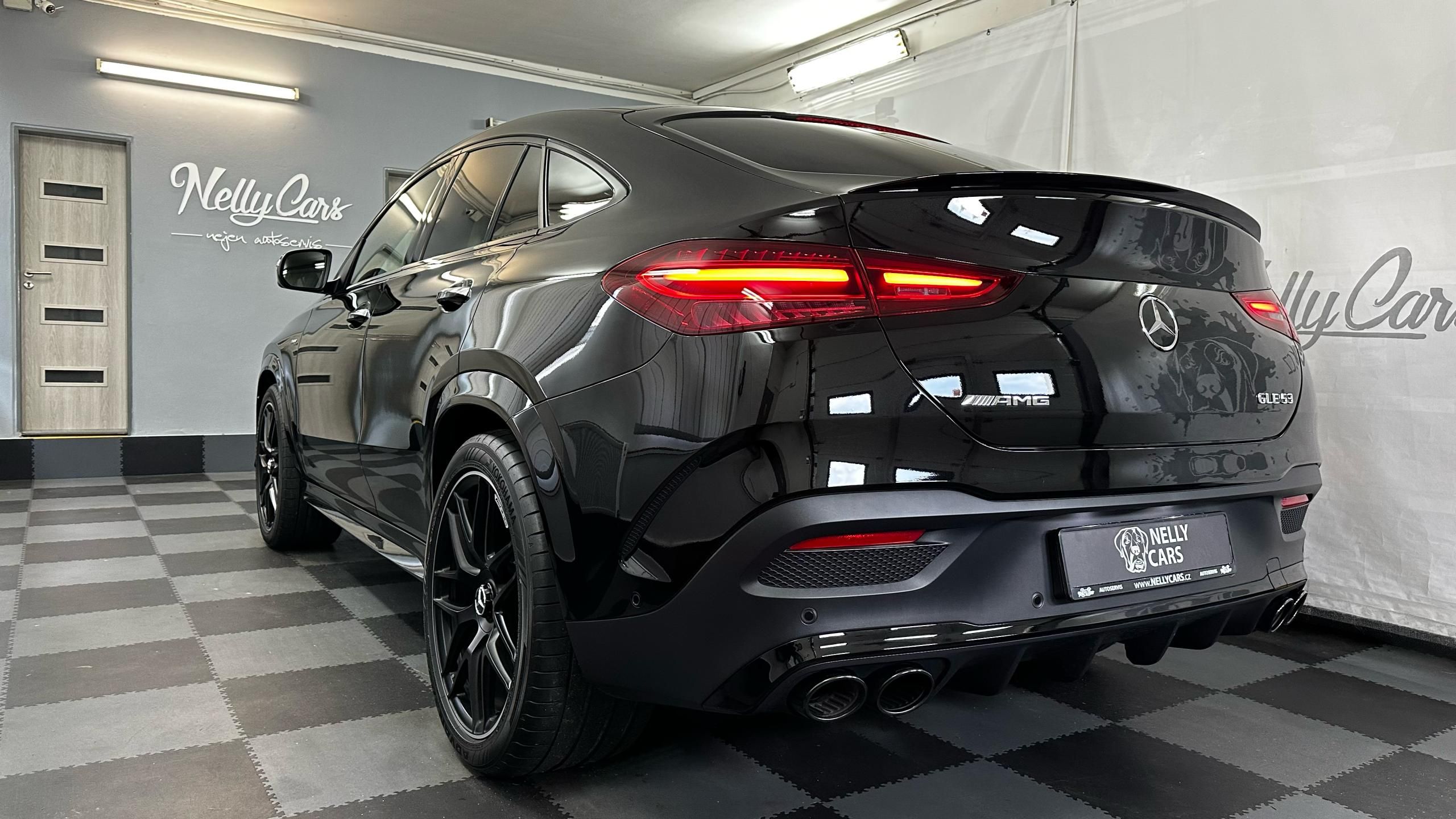 Mercedes-Benz GLE, 53 AMG 4 MATIC / TOP STAV - fotka 4