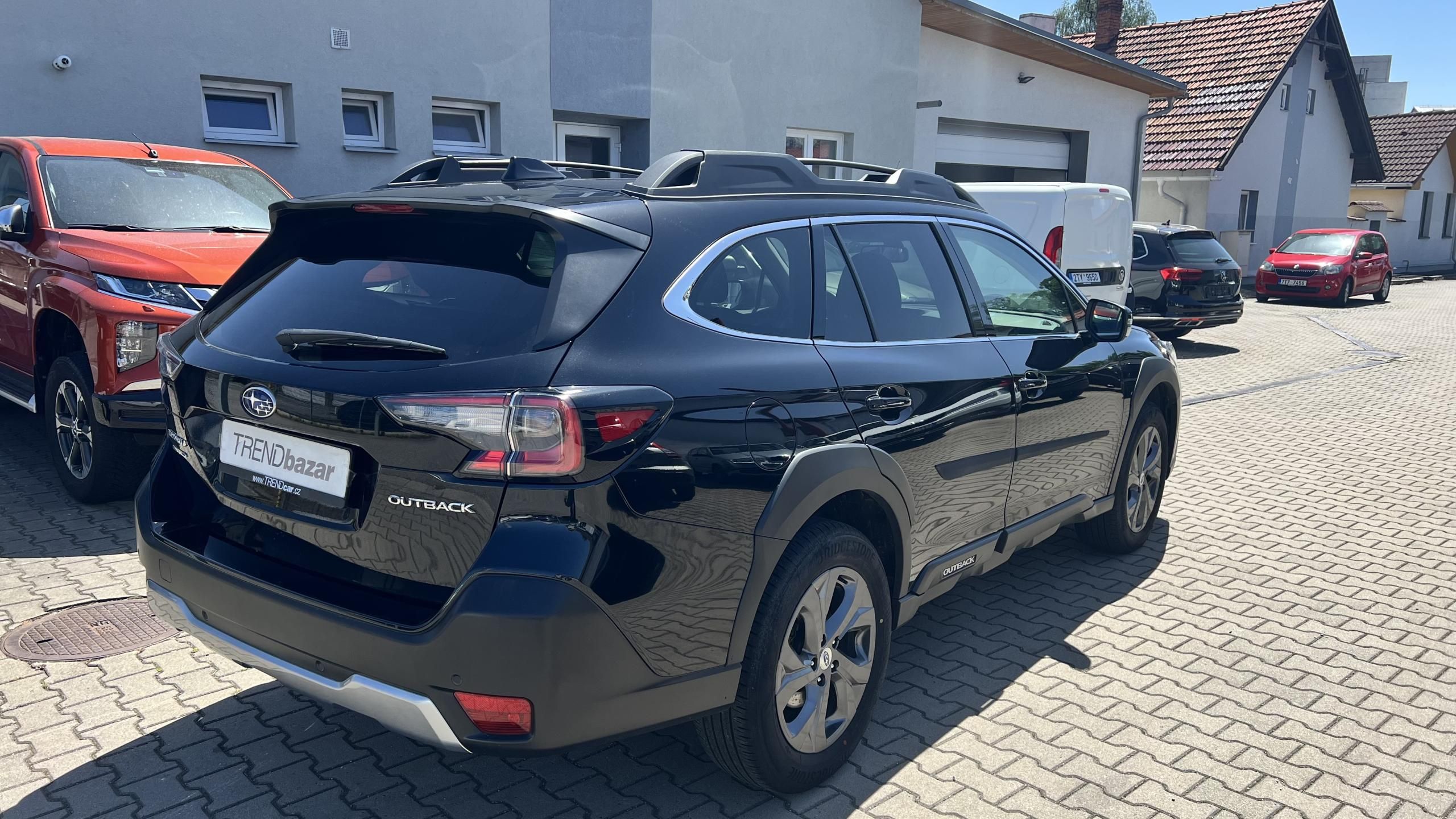 Subaru Outback, 2.5i BOXER 4X4 ACTIVE A/T - fotka 6