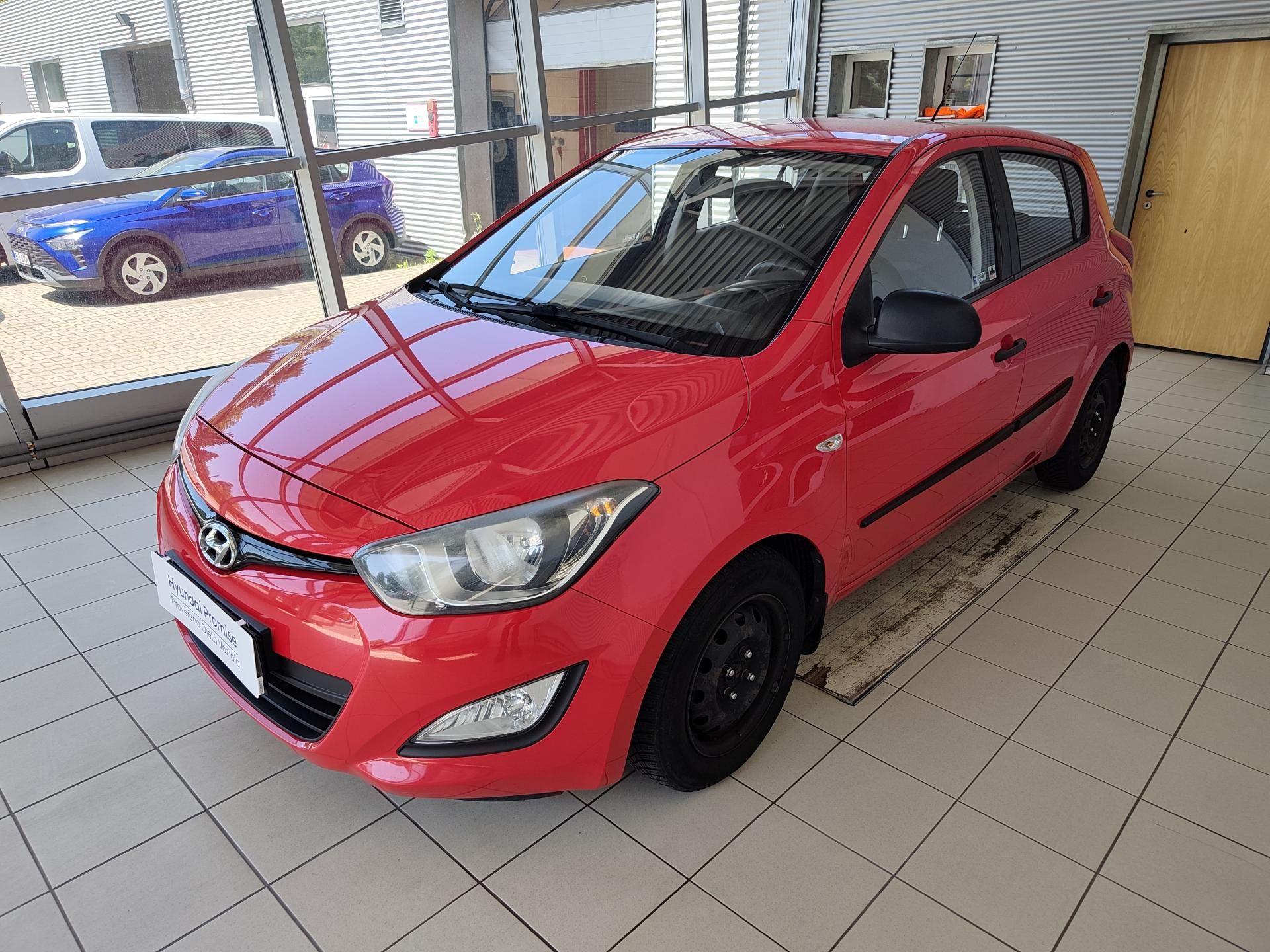 Hyundai i20, 1.2i 62kW, Klima