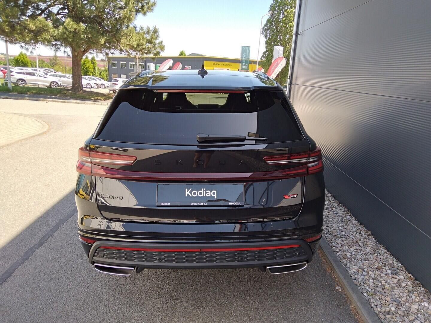 Škoda Kodiaq, RS 2,0 TSI 4x4 195 kW - fotka 3