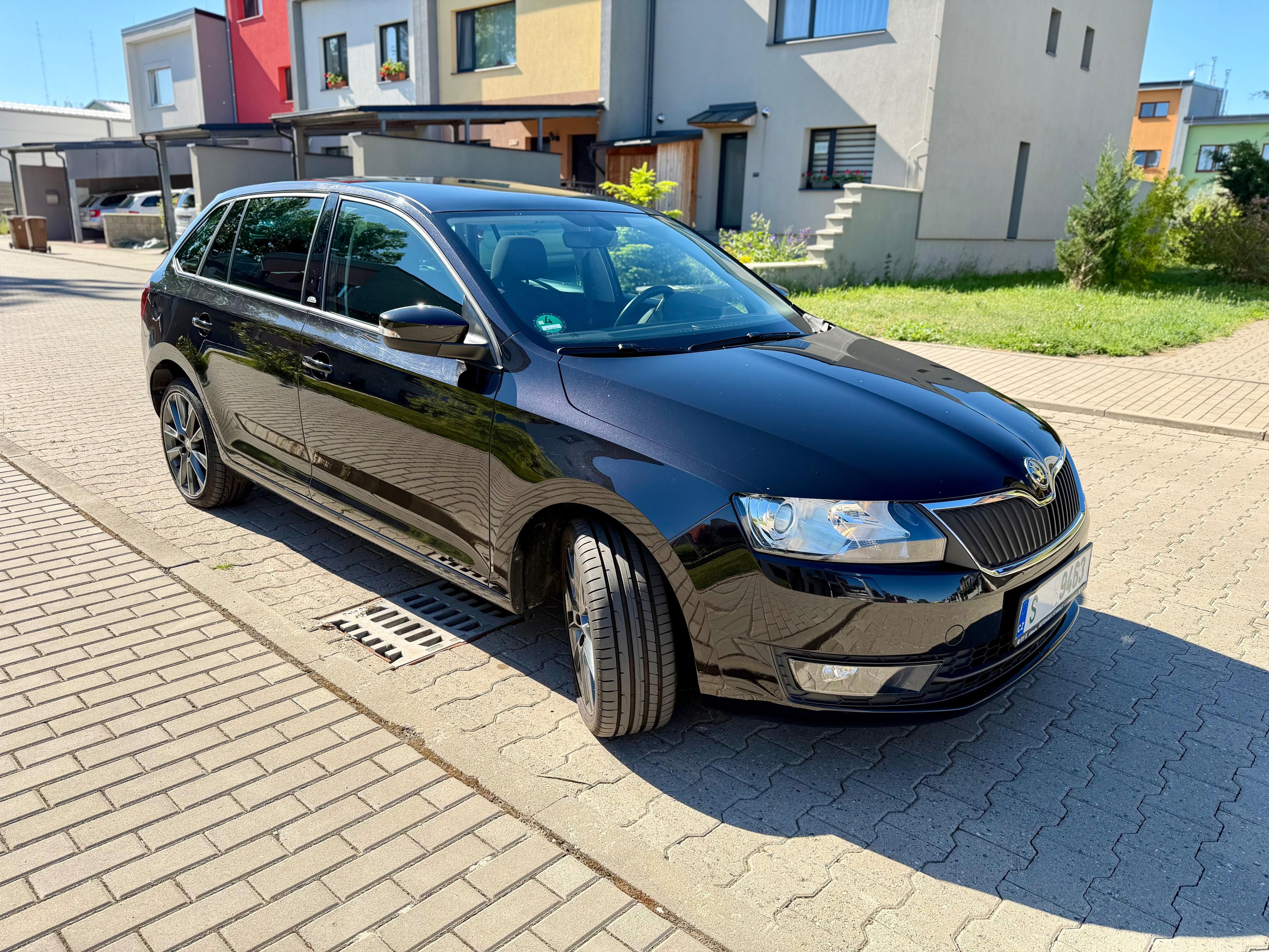 Škoda Rapid, Edition 1.2TSI 81KW 53.000KM - fotka 4