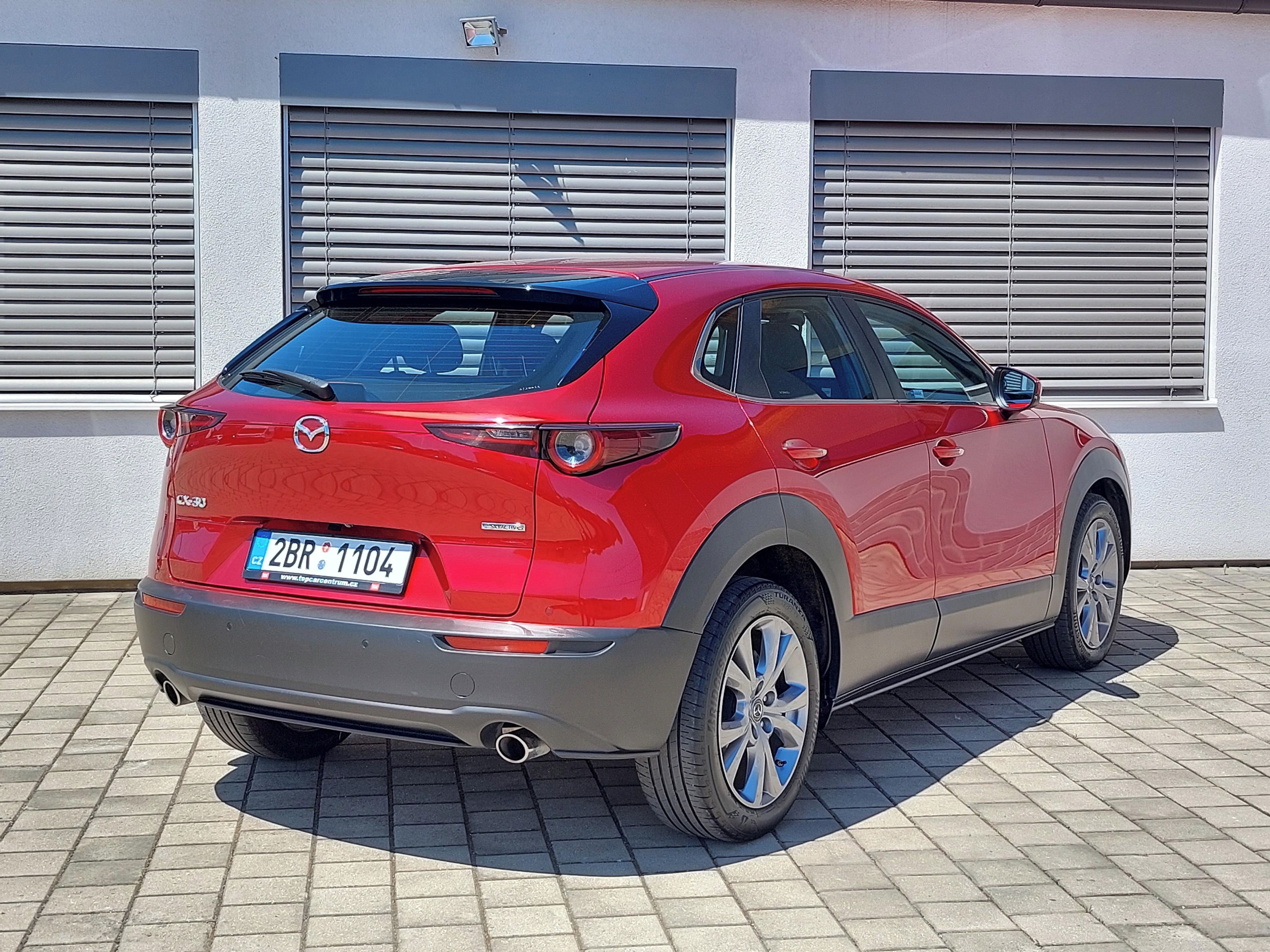 Mazda CX-30, 2.0 e-Skyactiv G, 90 kW - fotka 5