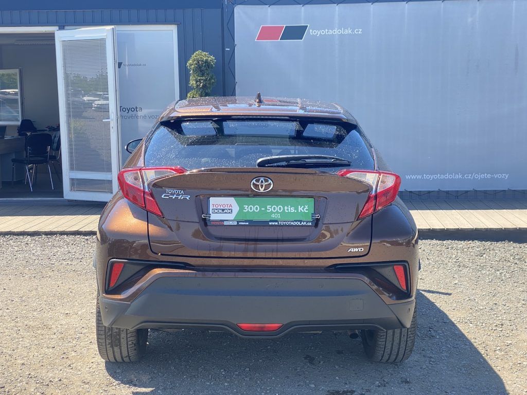 Toyota C-HR, 1.2iT, ČR-1m, Executive, 4x4 - fotka 6