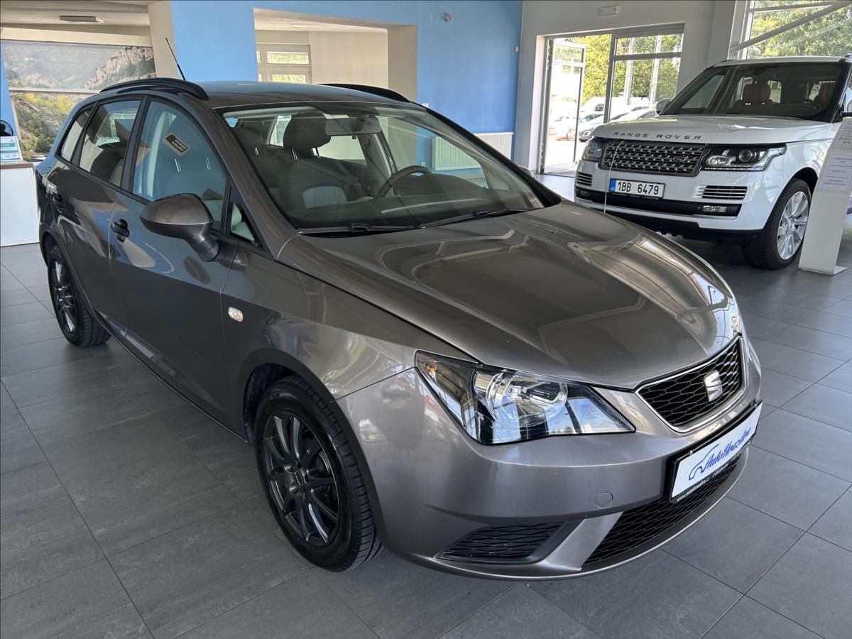 Seat Ibiza, 1,2   51kW,KLIMATIZACE