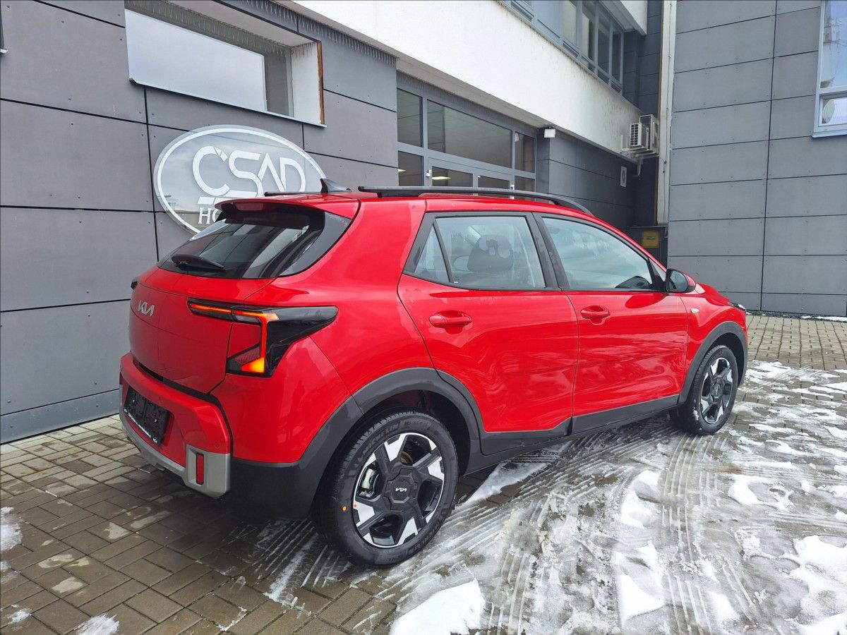 Kia Stonic, 1,0 TGDi 74 KW  Spin - fotka 6