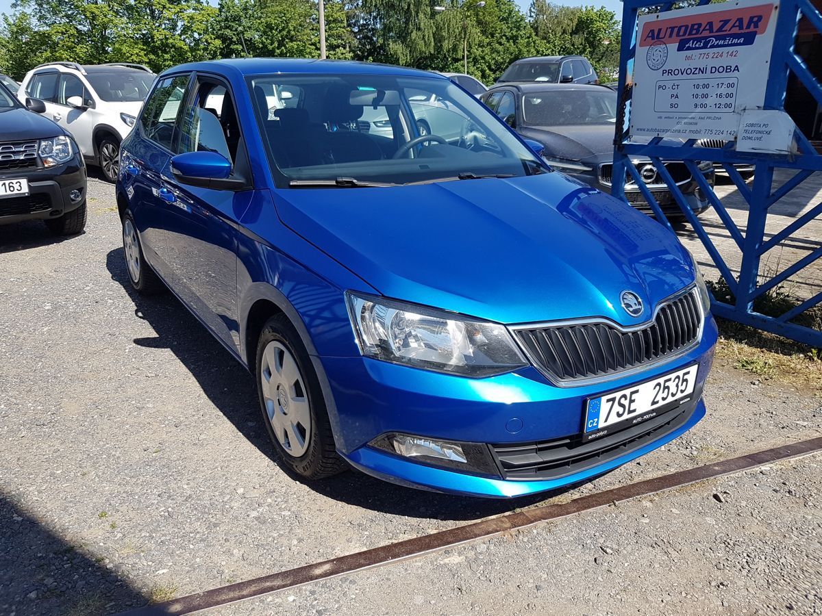 Škoda Fabia, 1.2TSi 81KW LPG 6RYCHLOSTÍ