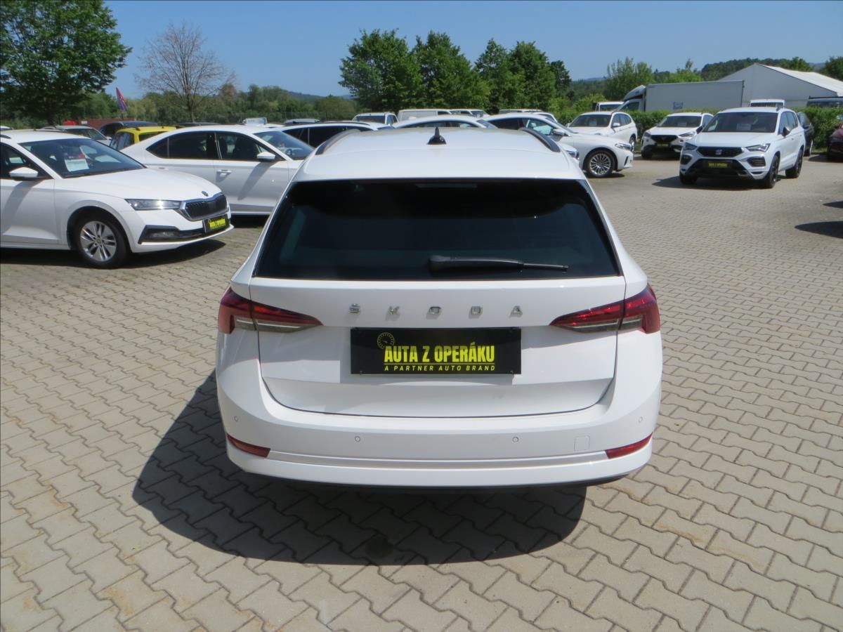 Škoda Octavia, 2,0 TDI Ambition ČR - fotka 6