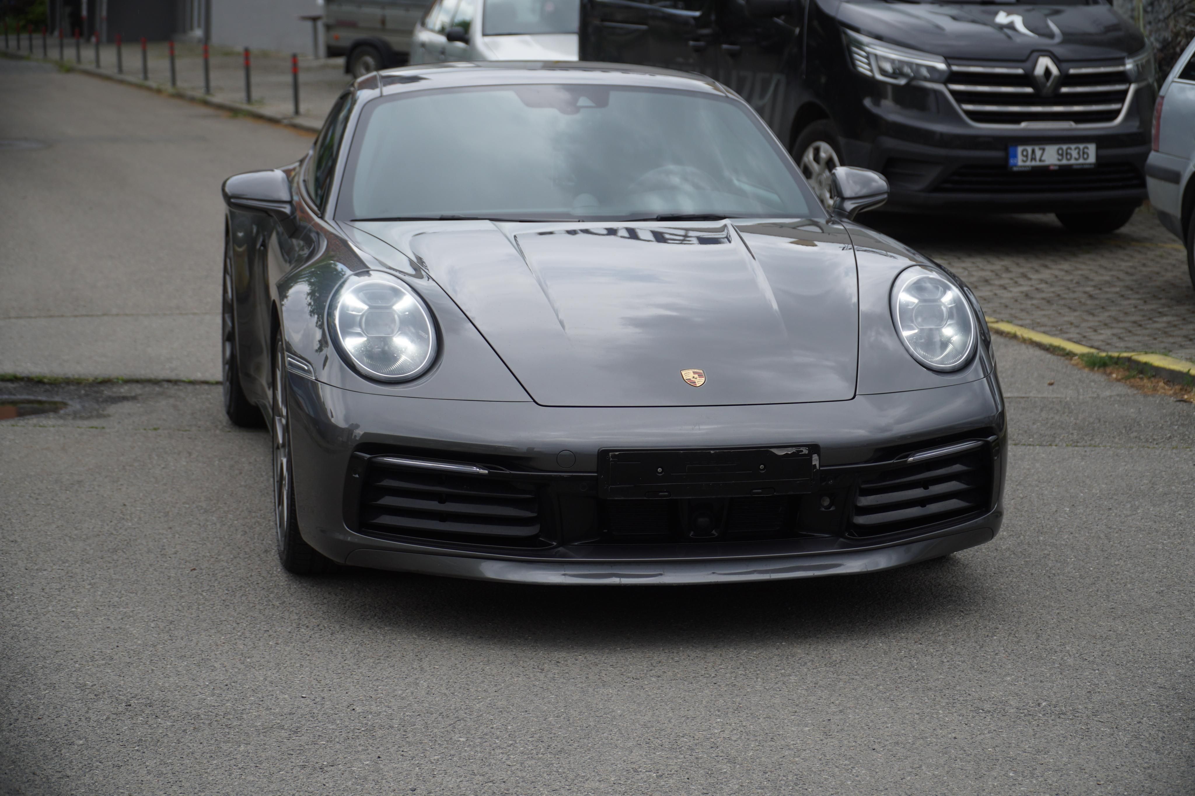 Porsche 911, Sport Chrono • Exclusive paket - fotka 2