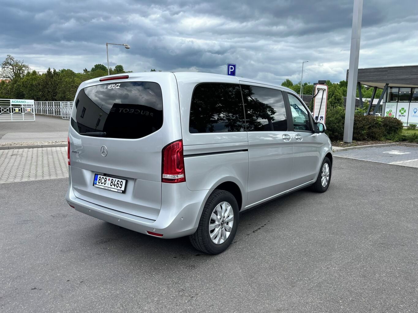 Mercedes-Benz Třídy V, 2. GEN 2.0 120kW - fotka 4