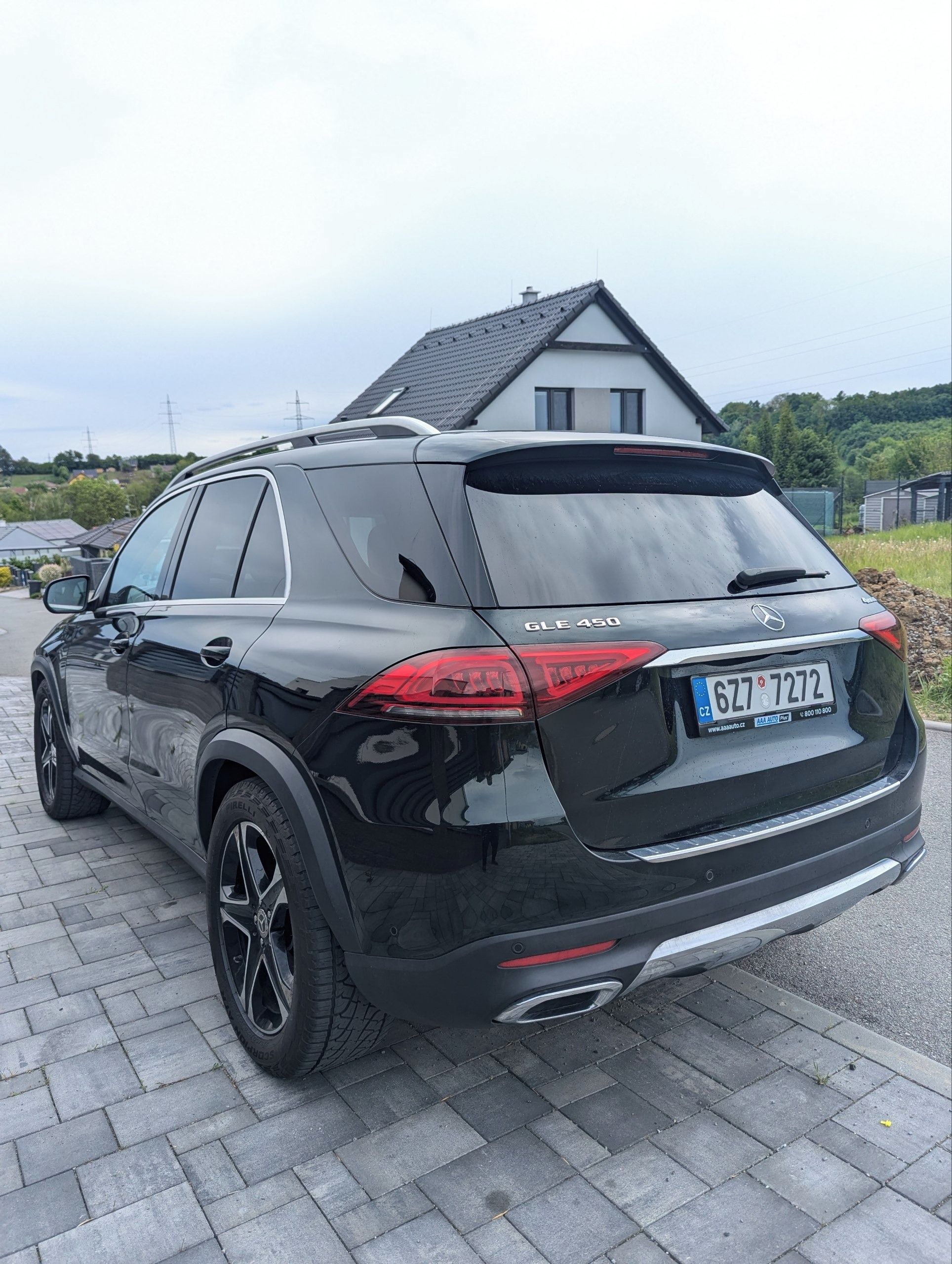 Mercedes-Benz GLE, GLE 450 4MATIC, 3.0 be 367Hp - fotka 5