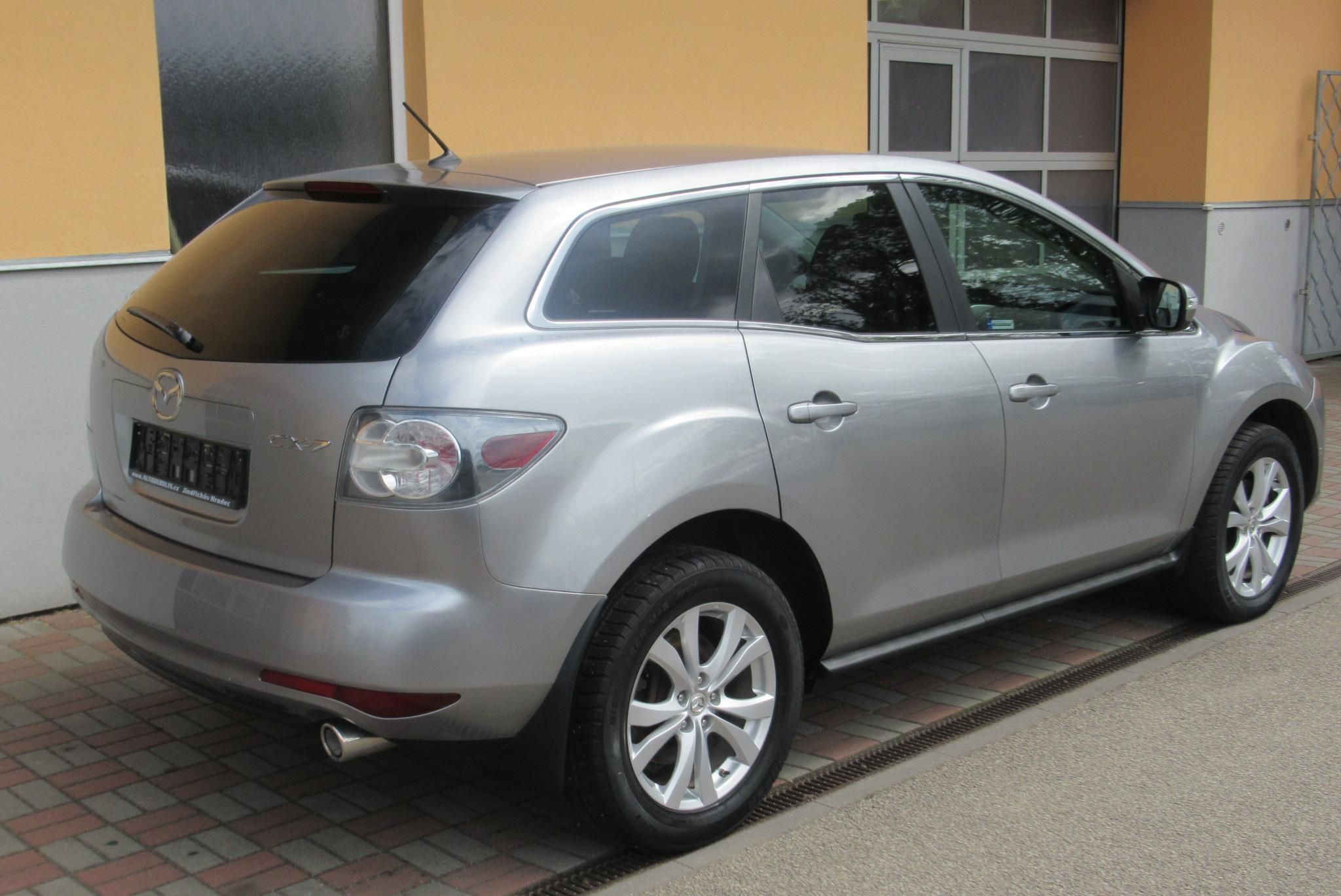 Mazda CX-7, 2.2 CD 4WD AUT.KLIMA PŮVOD ČR - fotka 5