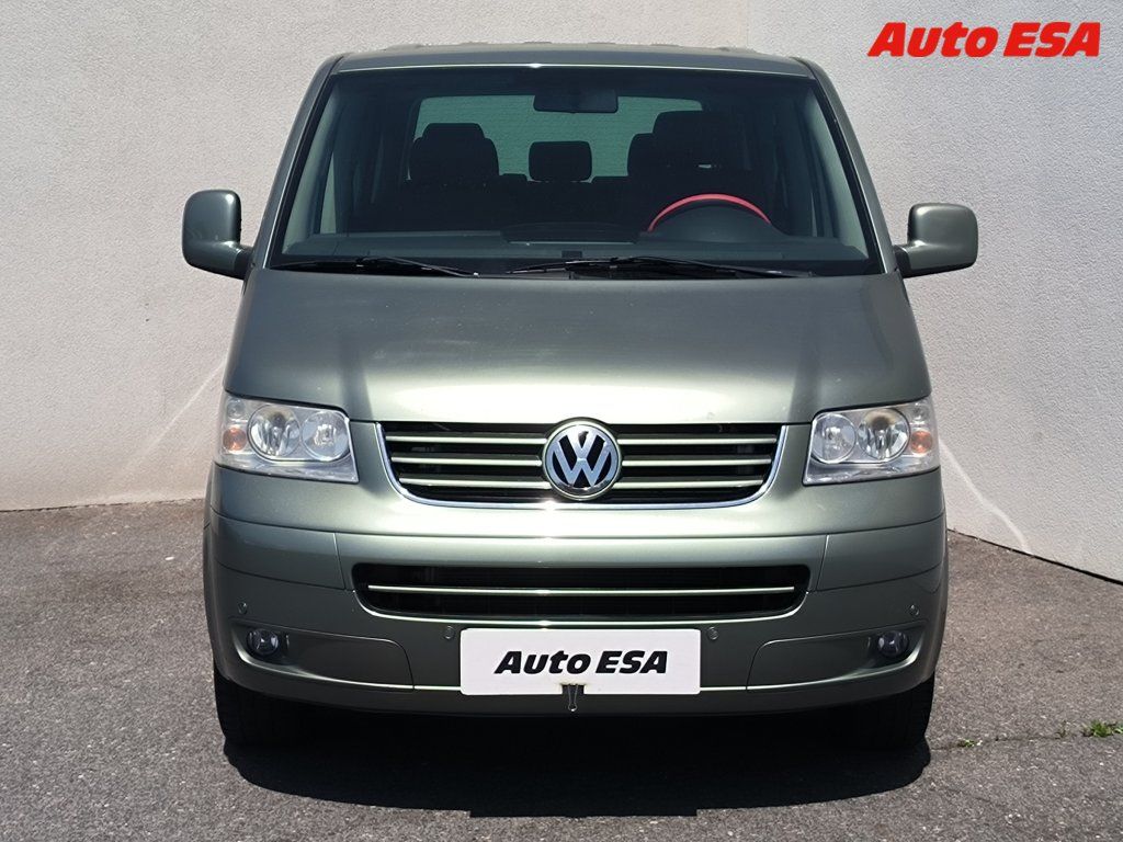 Volkswagen Multivan, 2.5TDI 4x4,ČR,servis.kniha - fotka 2