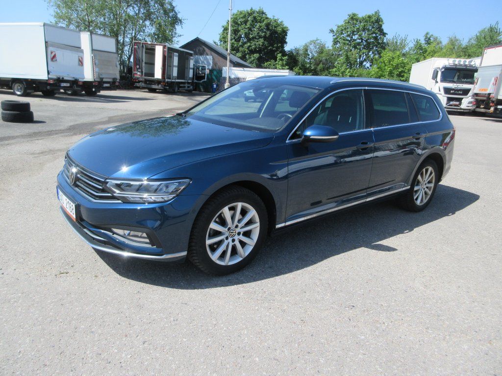 Volkswagen Passat Variant, 2.0 Tdi 110kw, Dsg Elegance - fotka 3