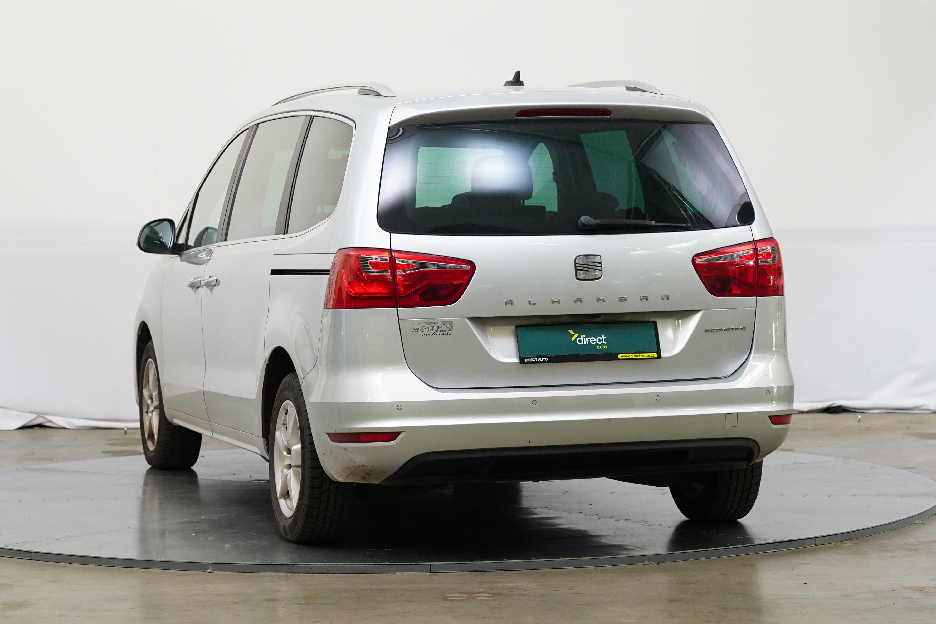 Seat Alhambra, 2.0 TDI 103 kW Style - fotka 4